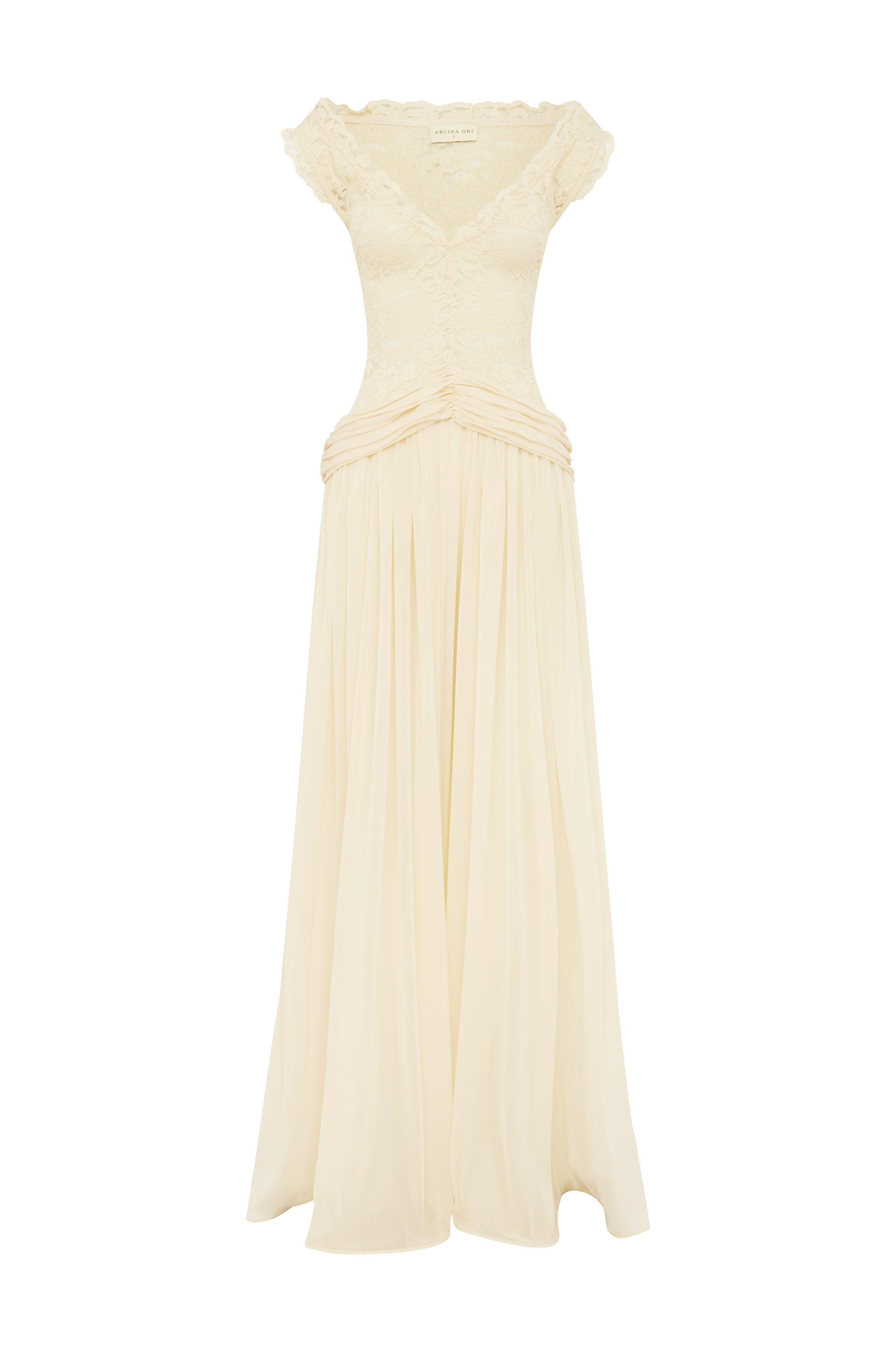 ARABELLA DRESS CREAM
