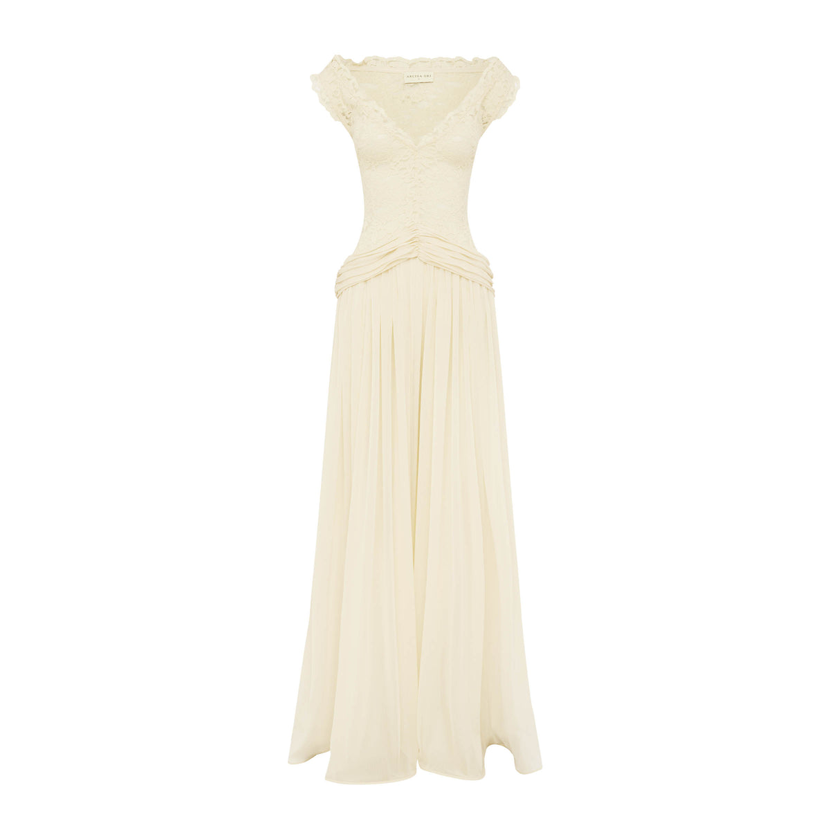 ARABELLA DRESS BEIGE