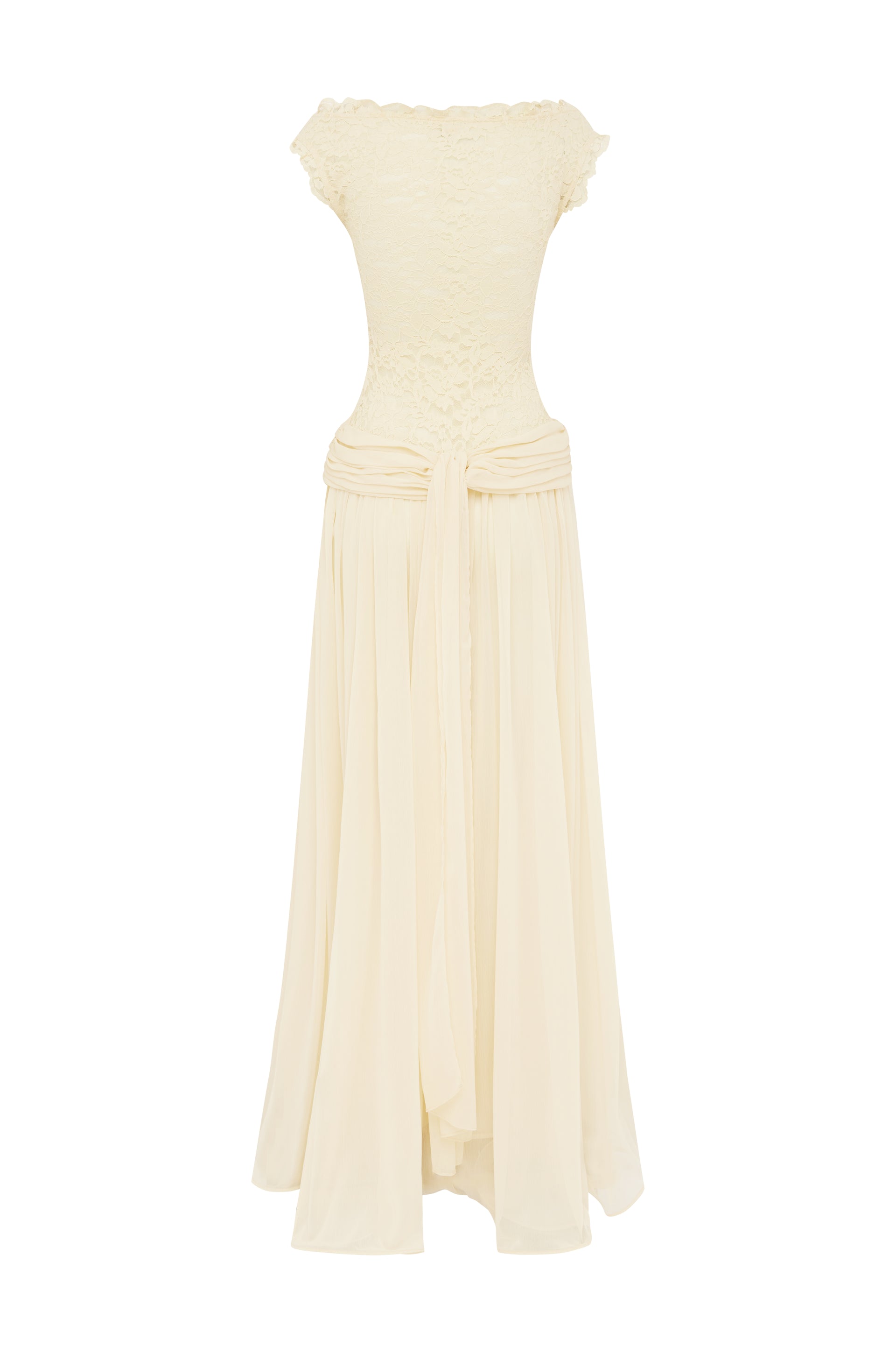 ARABELLA DRESS CREAM