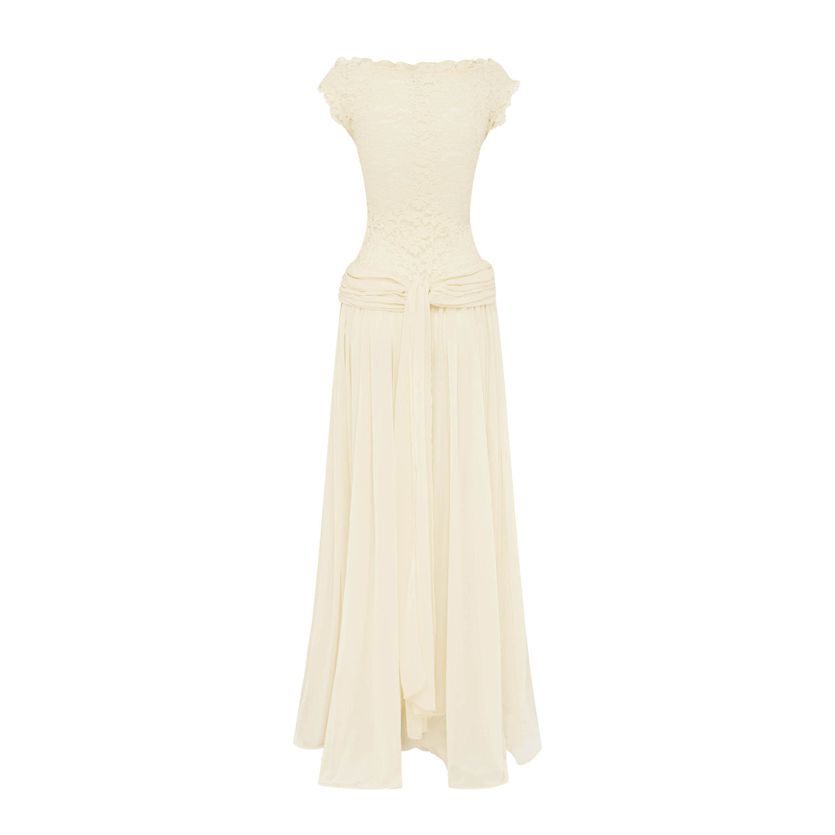 ARABELLA DRESS BEIGE