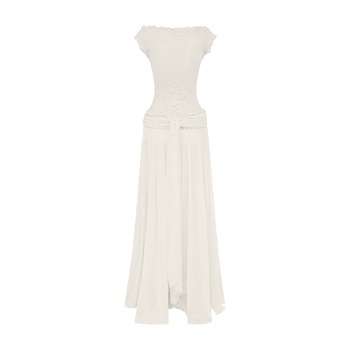 ARABELLA DRESS IVORY