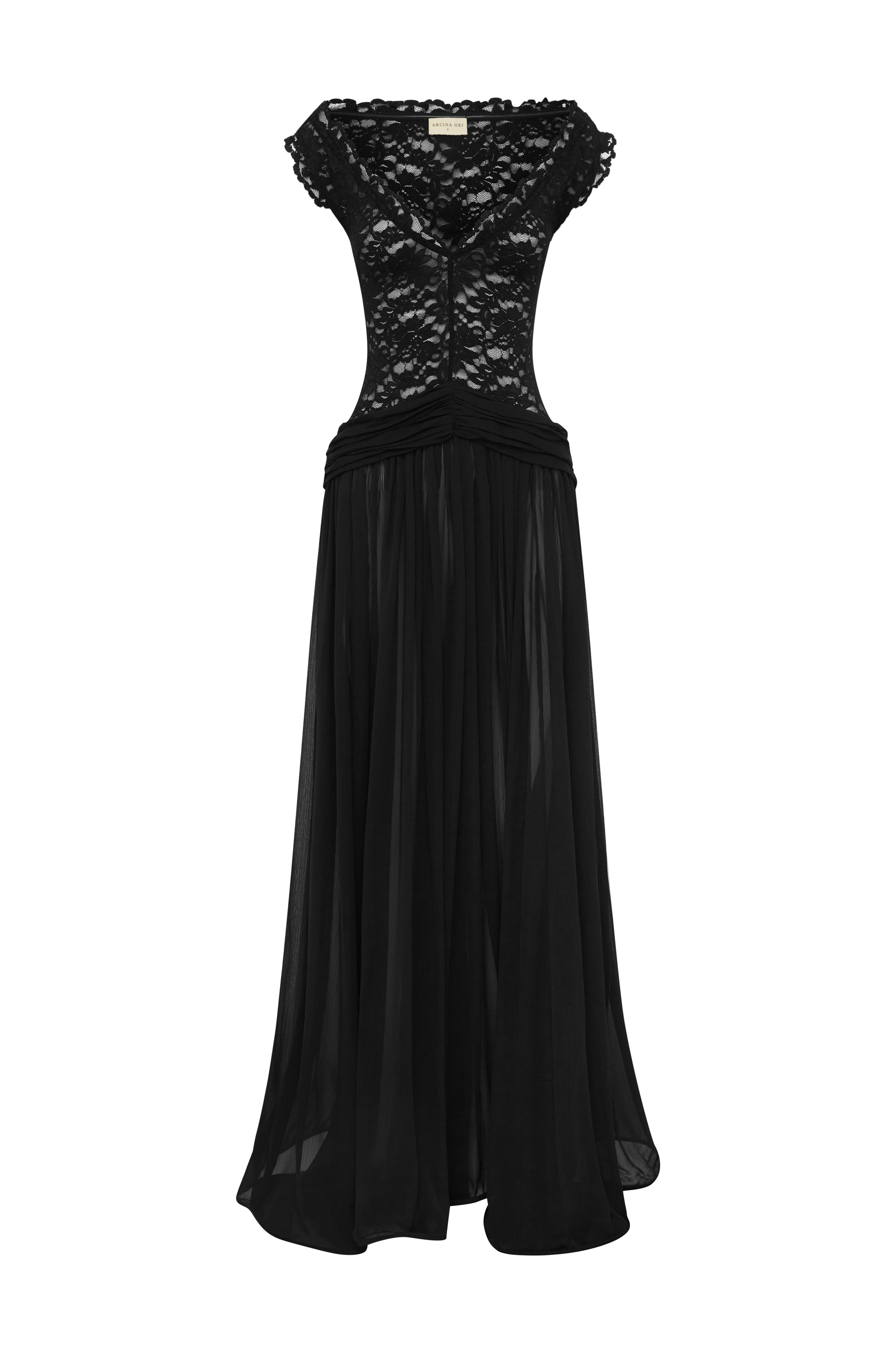 ARABELLA DRESS BLACK