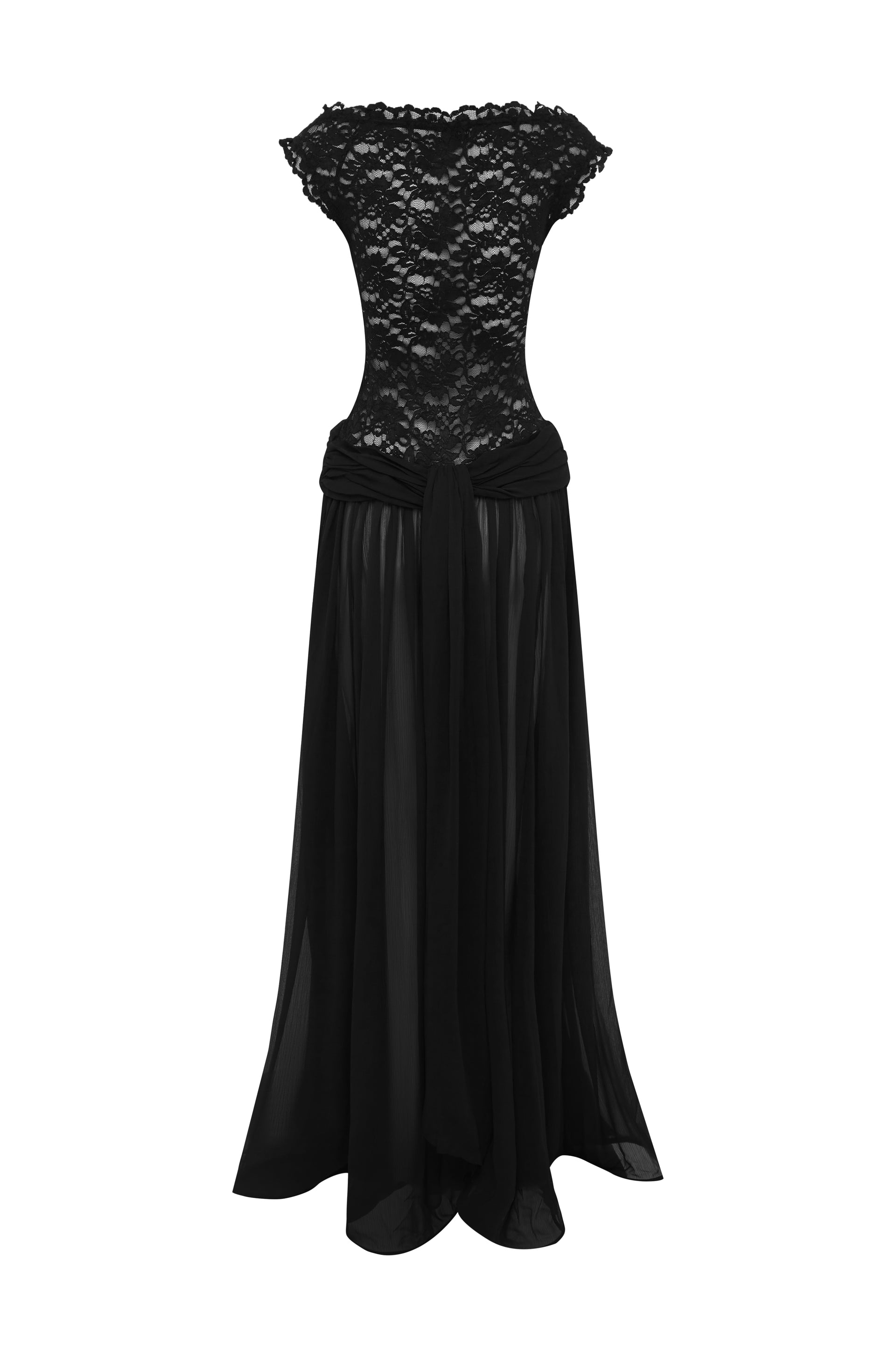arcina ori black lace dress ARCINA ORI - Arabella Dress Black M | Elegant Designer Dress