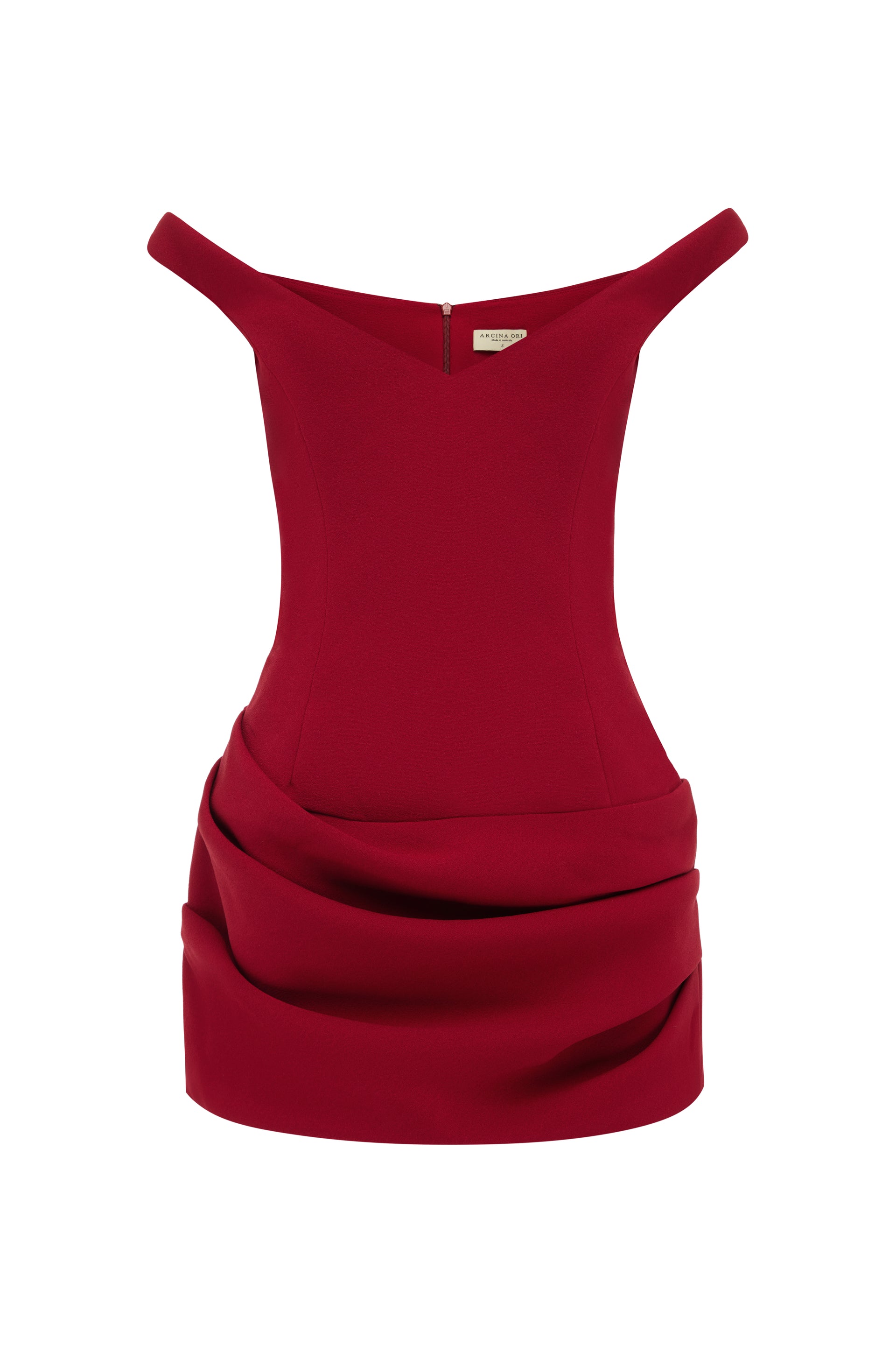 AVERY DRESS RED