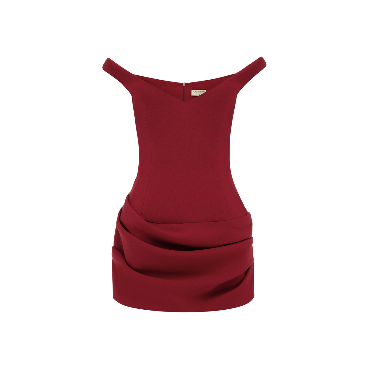 AVERY DRESS RED