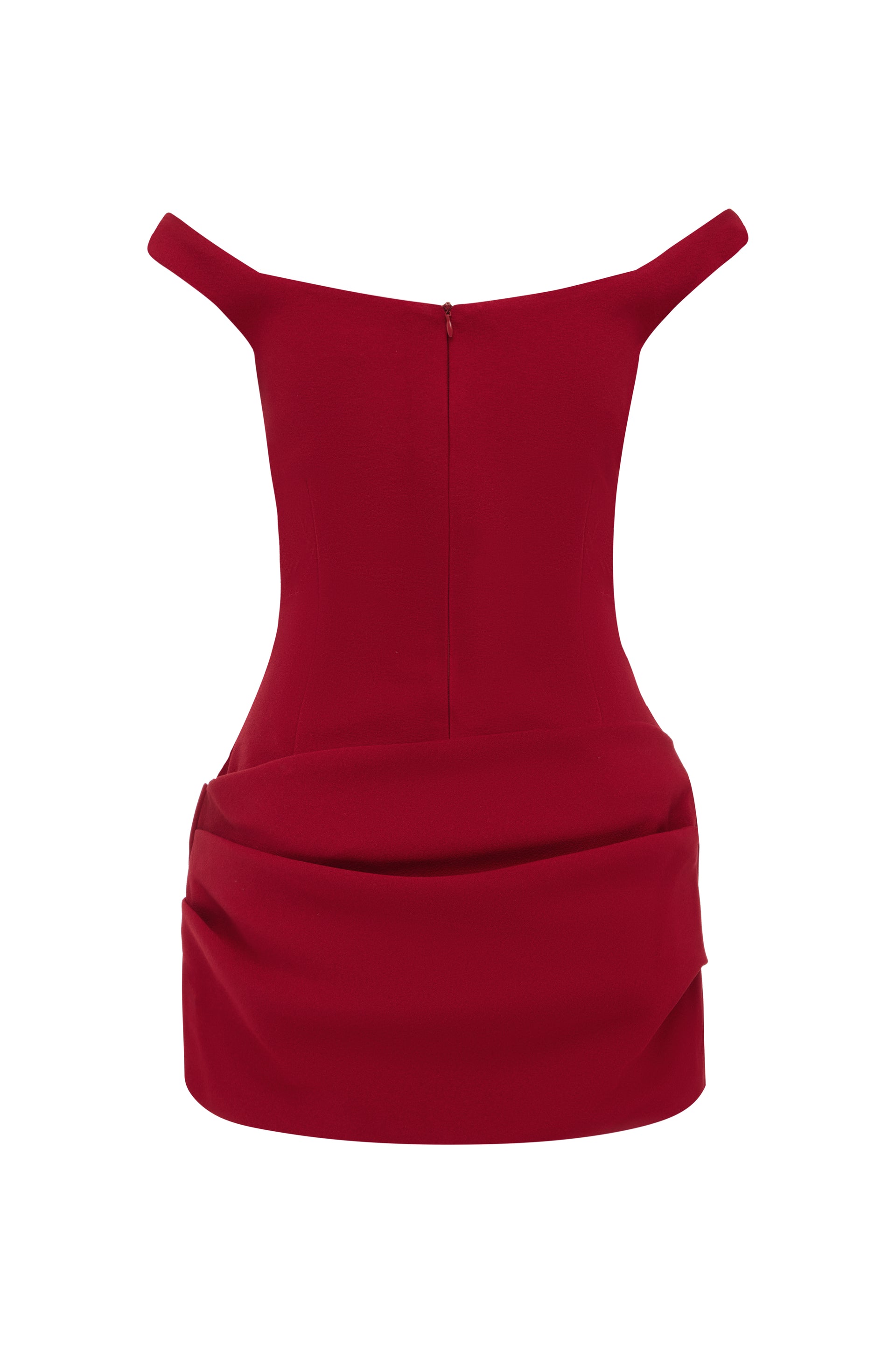 AVERY DRESS RED ARCINA ORI AVERY DRESS RED ARCINA ORI