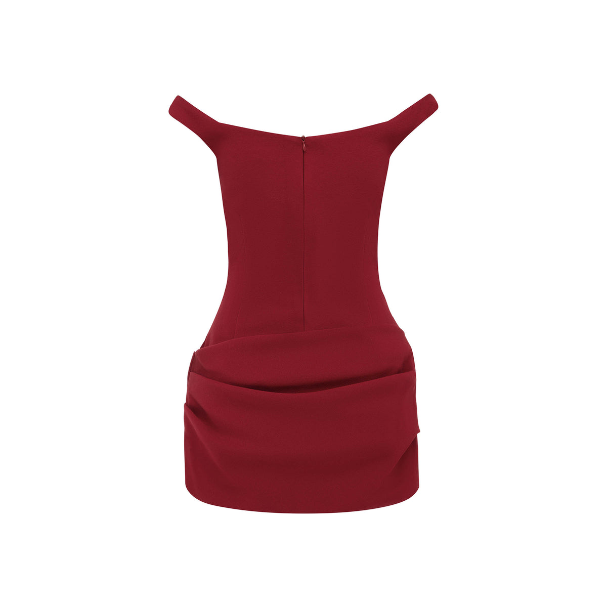 AVERY DRESS RED