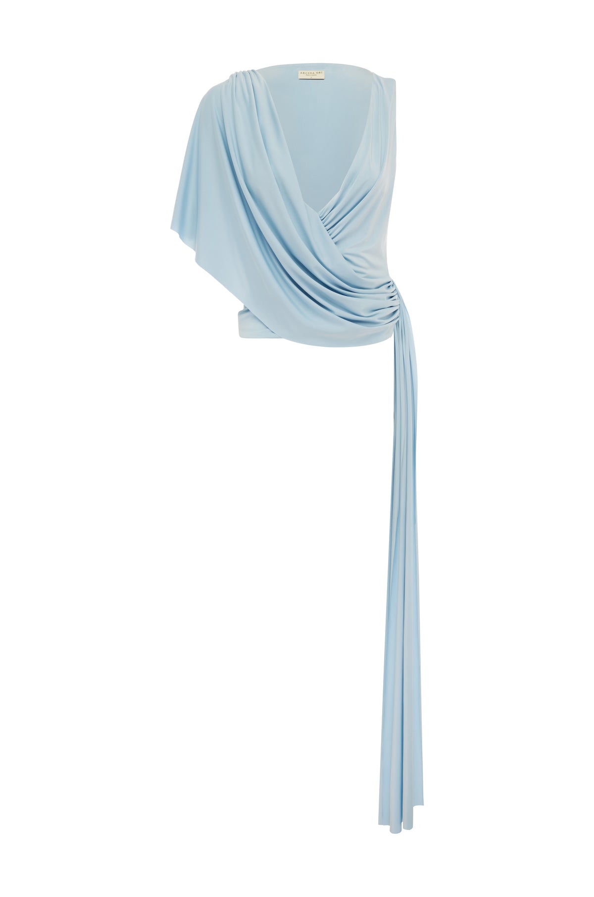 SOLENE TOP BLUE