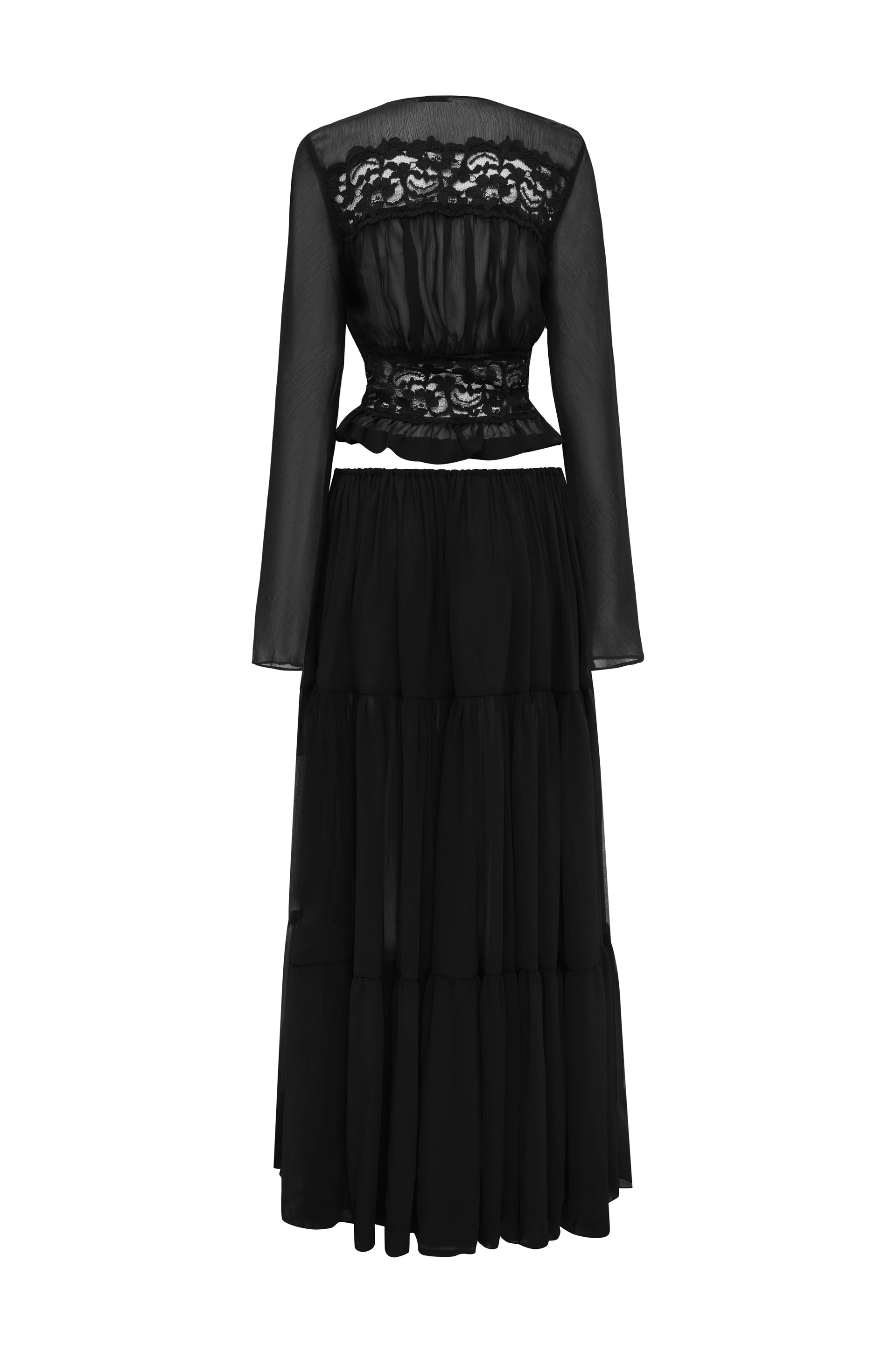 ALESSANDRA TOP BLACK