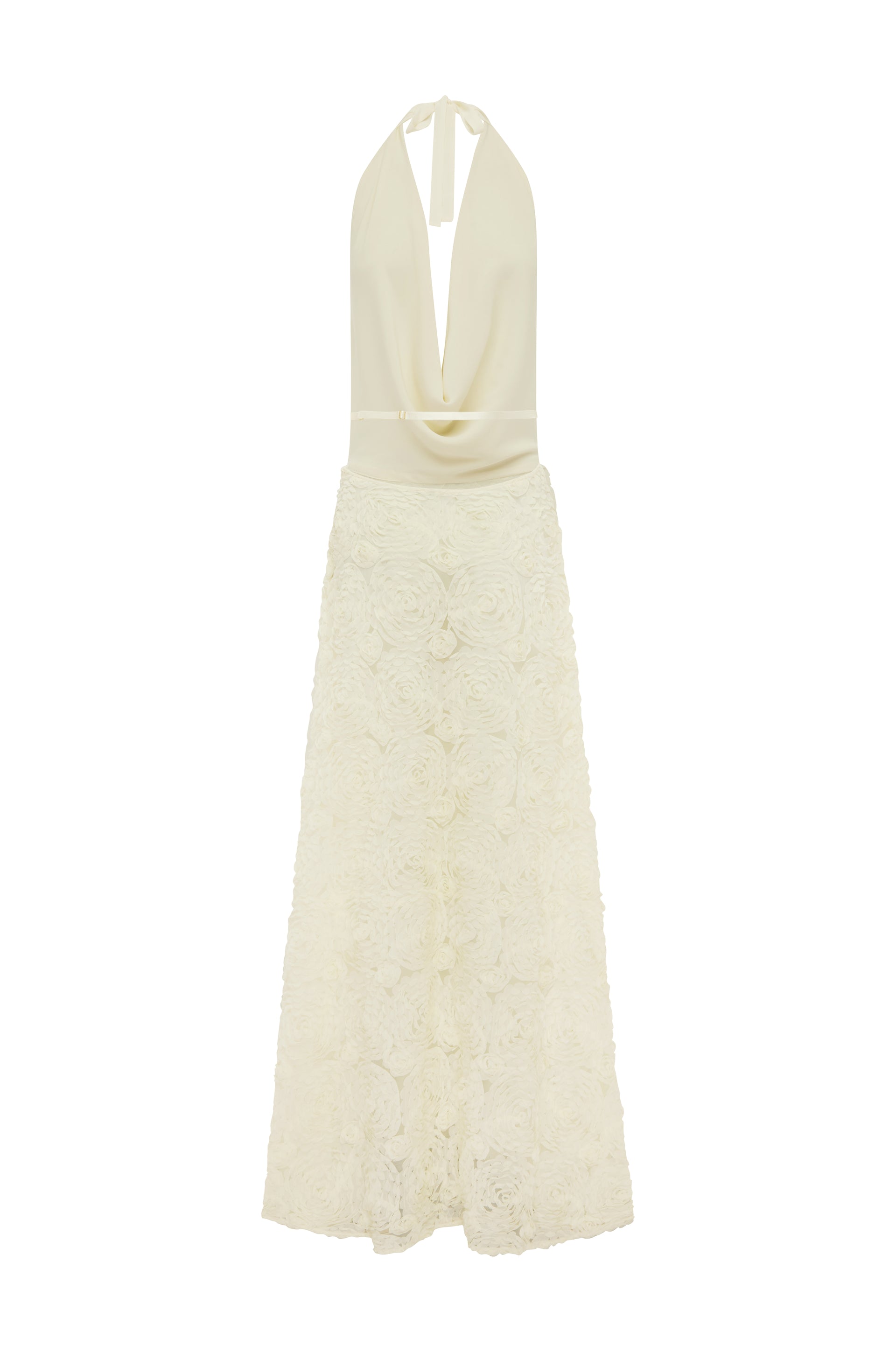ADRIANA DRESS IVORY