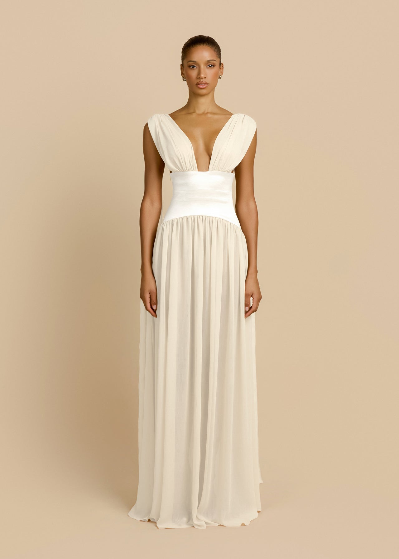 RAMONA DRESS IVORY