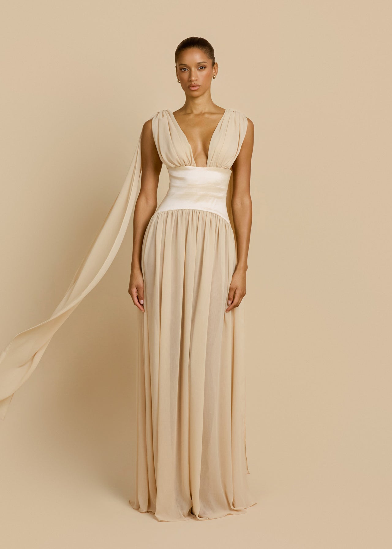 RAMONA DRESS CHAMPAGNE