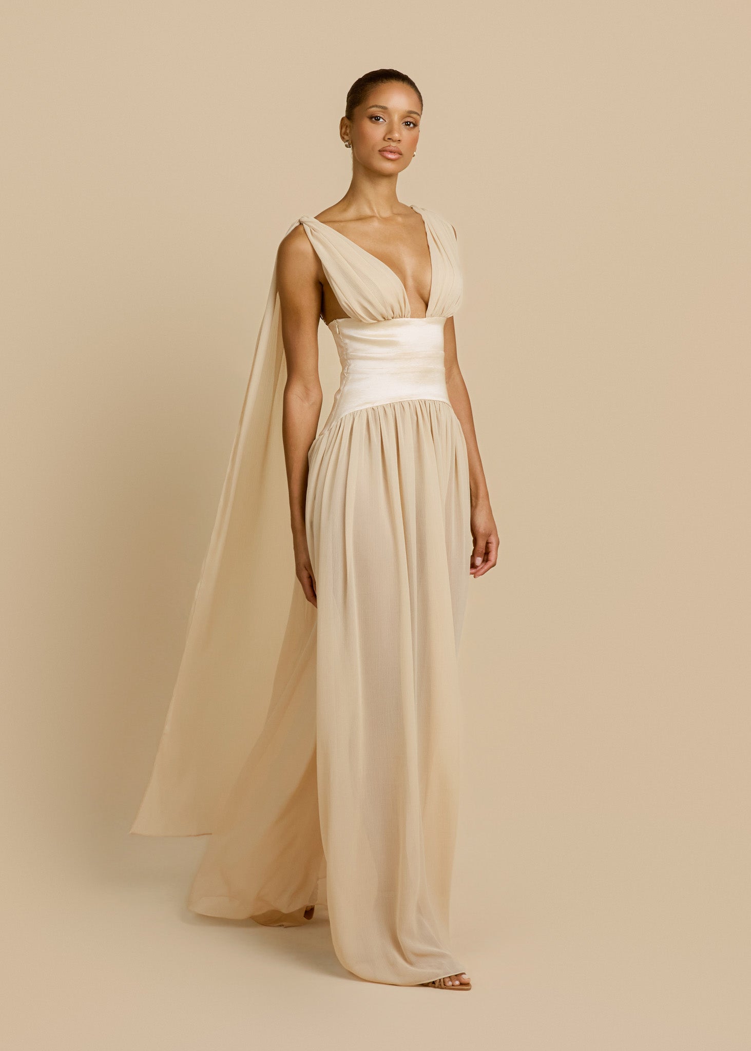 RAMONA DRESS CHAMPAGNE