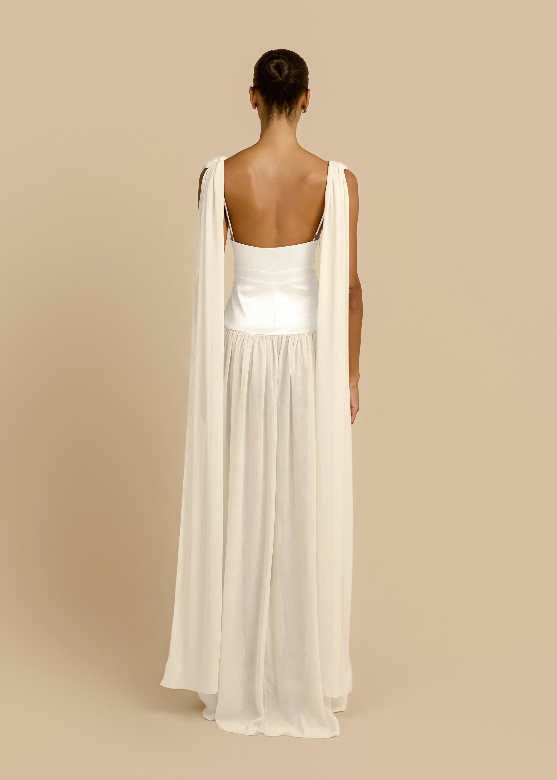 RAMONA DRESS IVORY