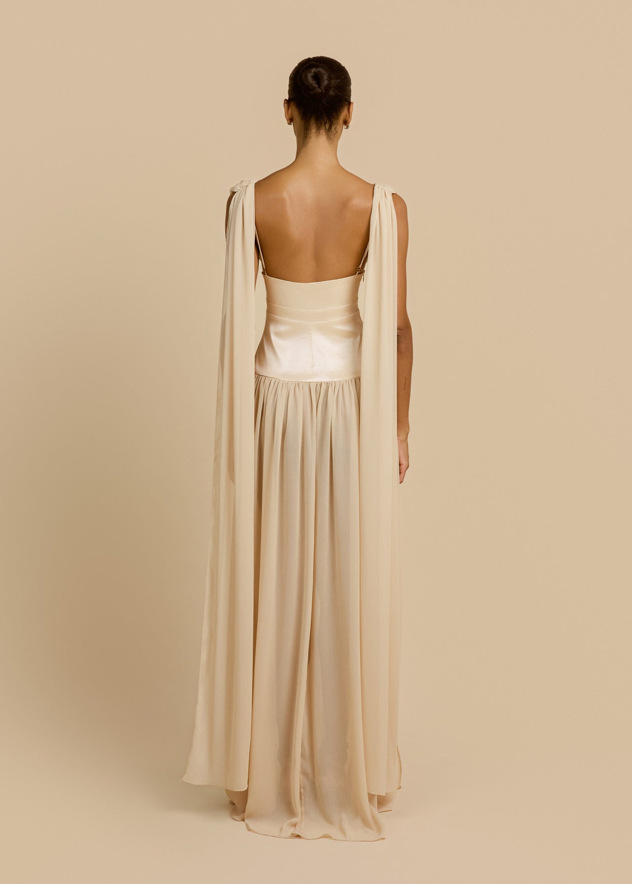RAMONA DRESS CHAMPAGNE