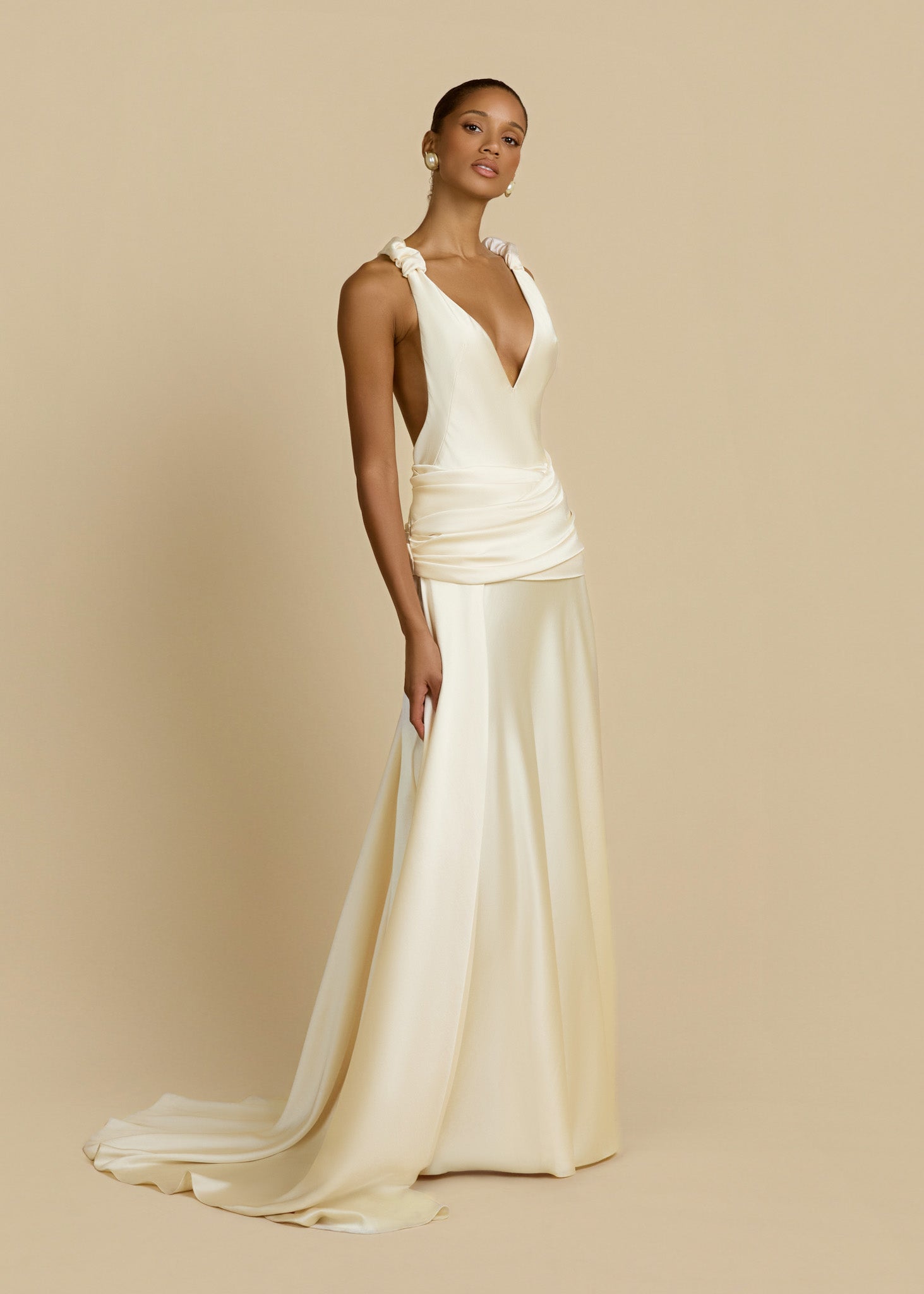 MADALENA DRESS CREAM