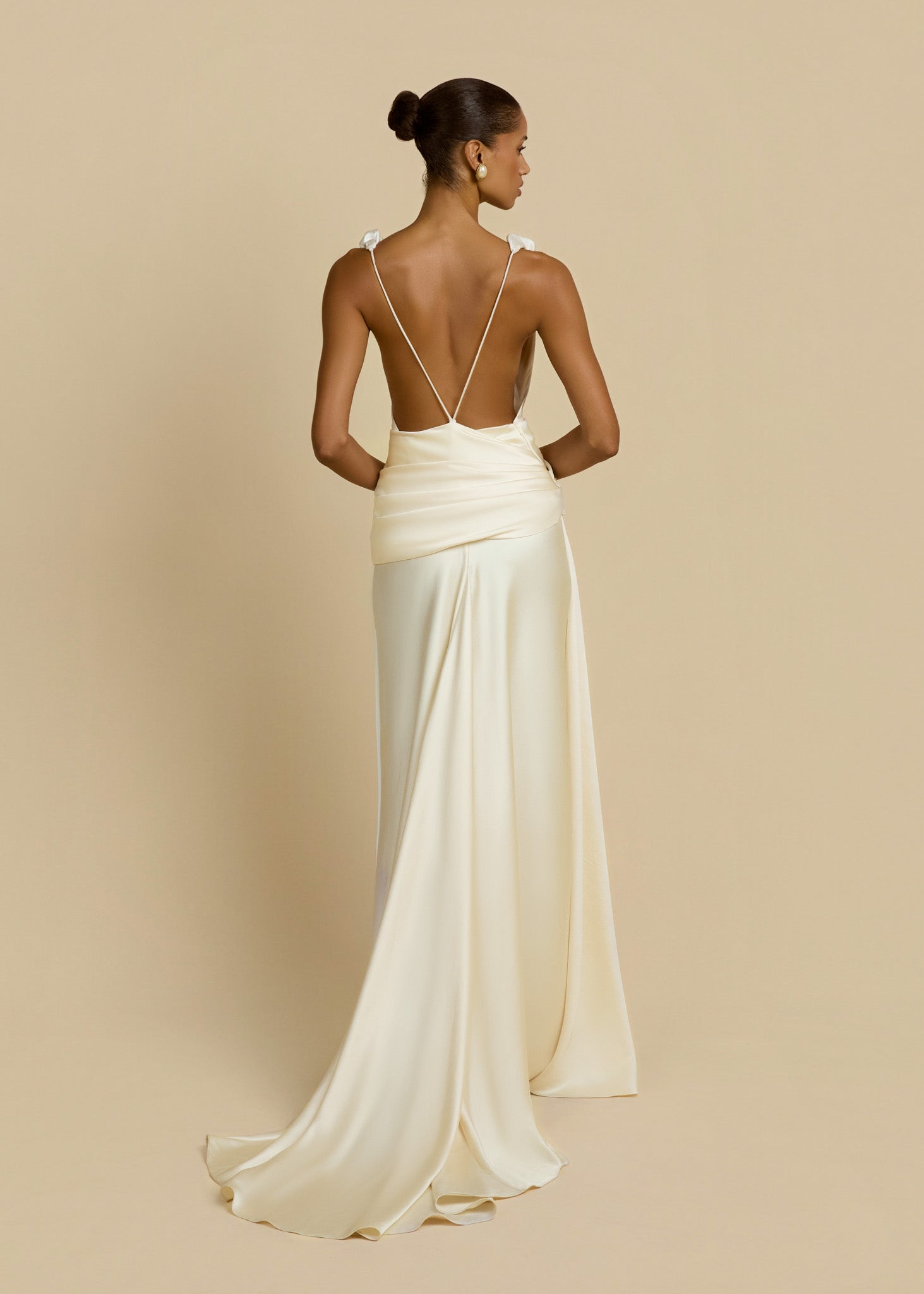 MADALENA DRESS CREAM