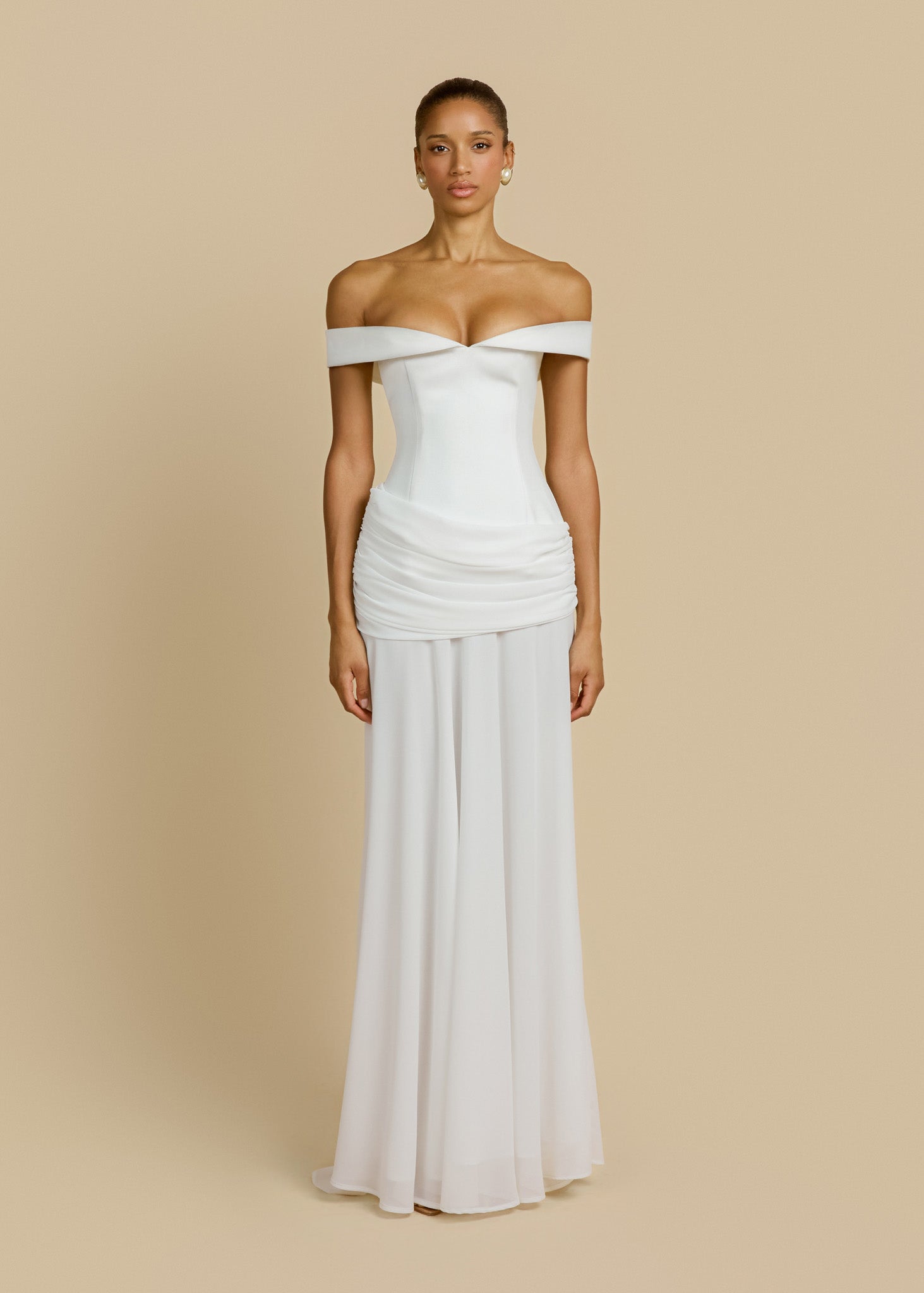 PERLA DRESS IVORY