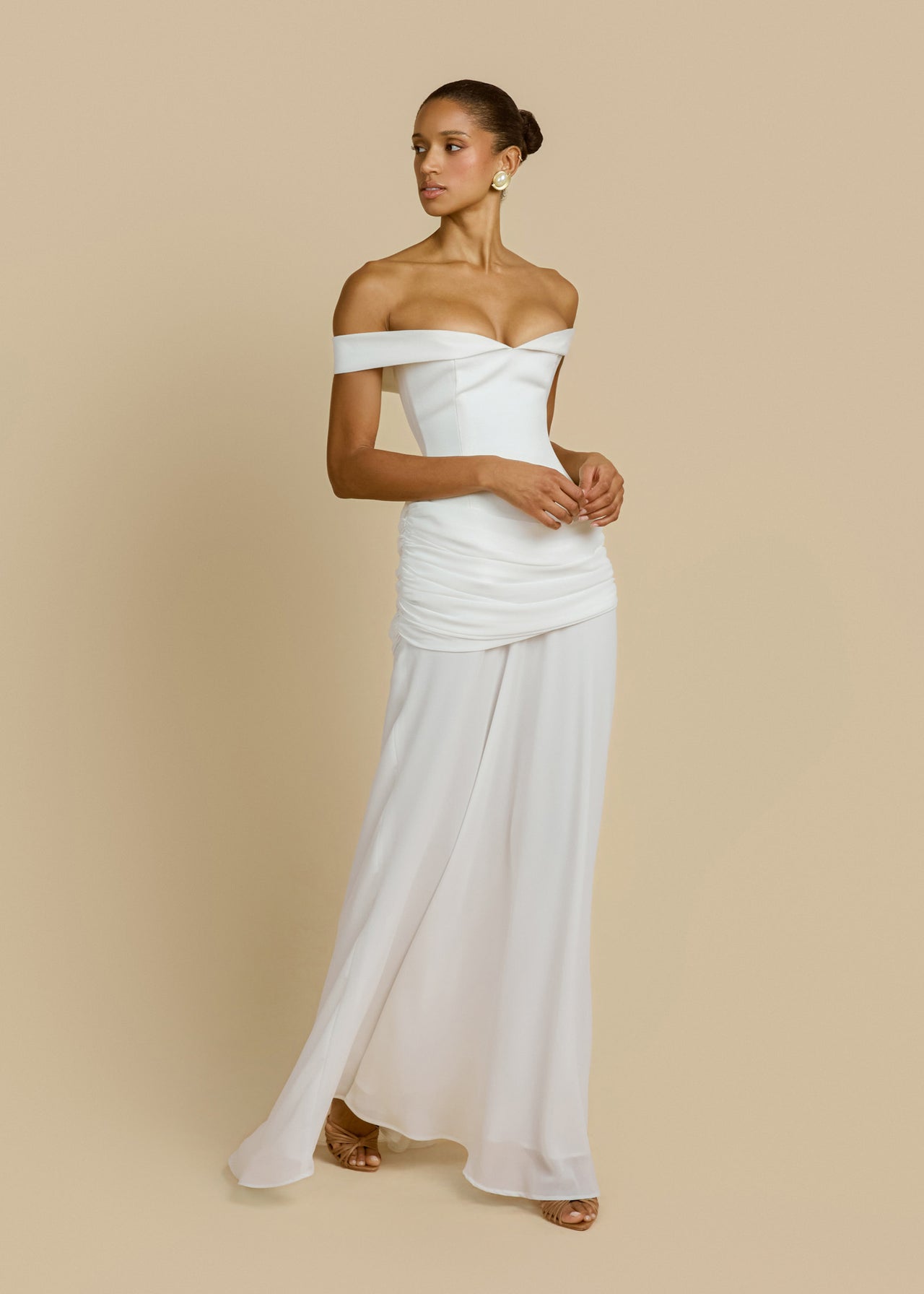 PERLA DRESS IVORY