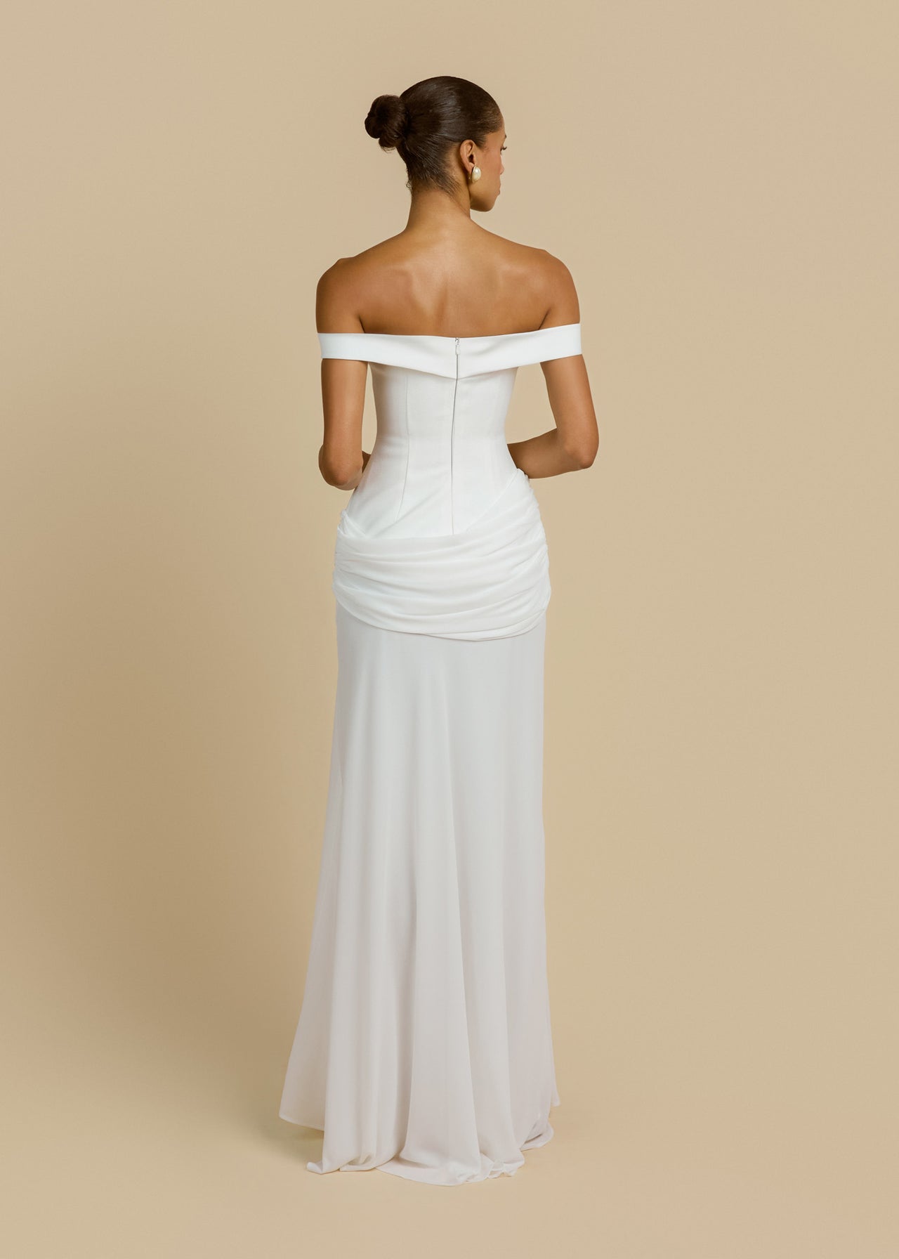 PERLA DRESS IVORY