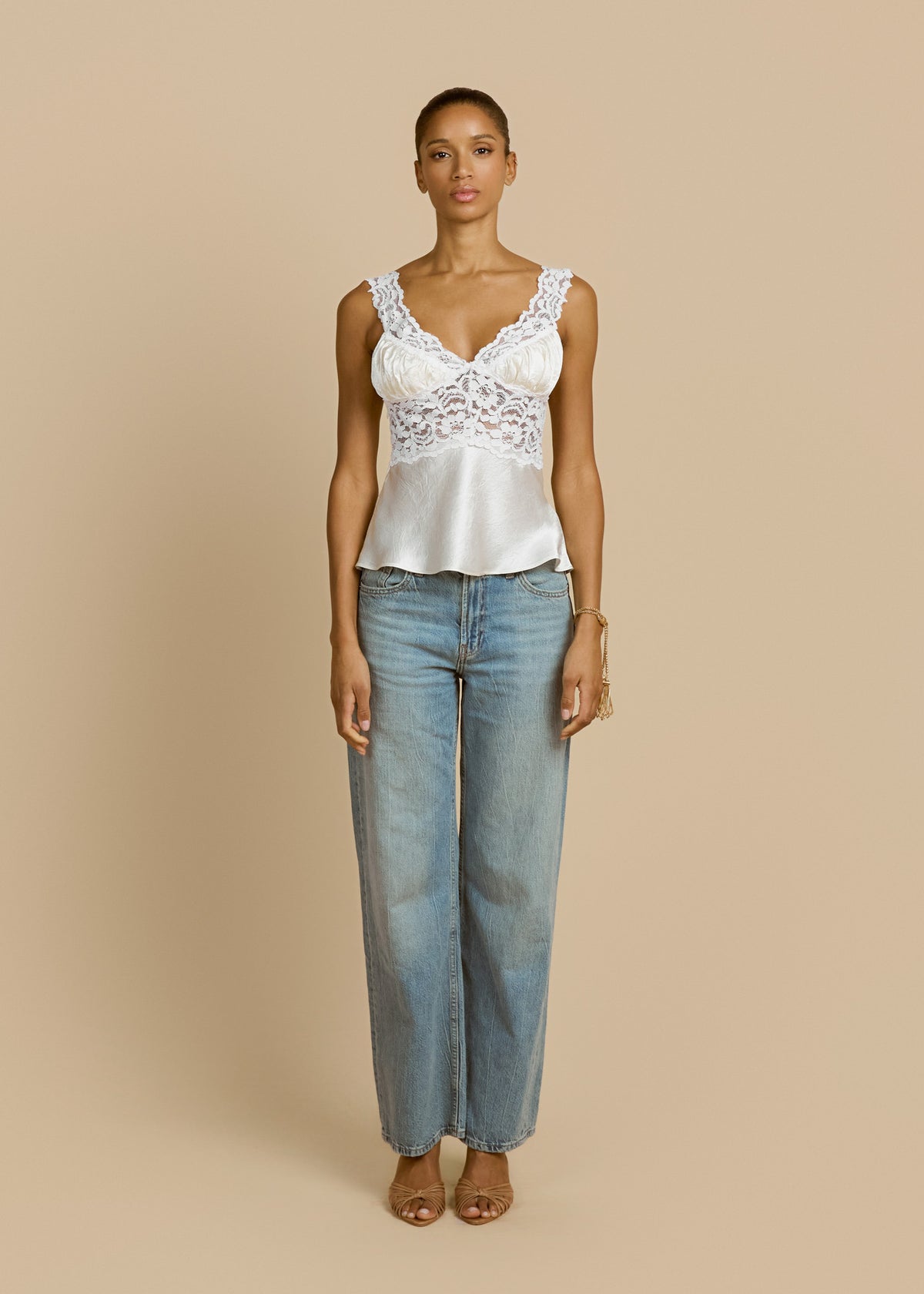 SADIE TOP IVORY