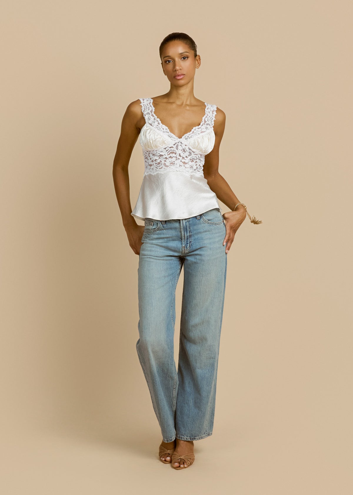 SADIE TOP IVORY