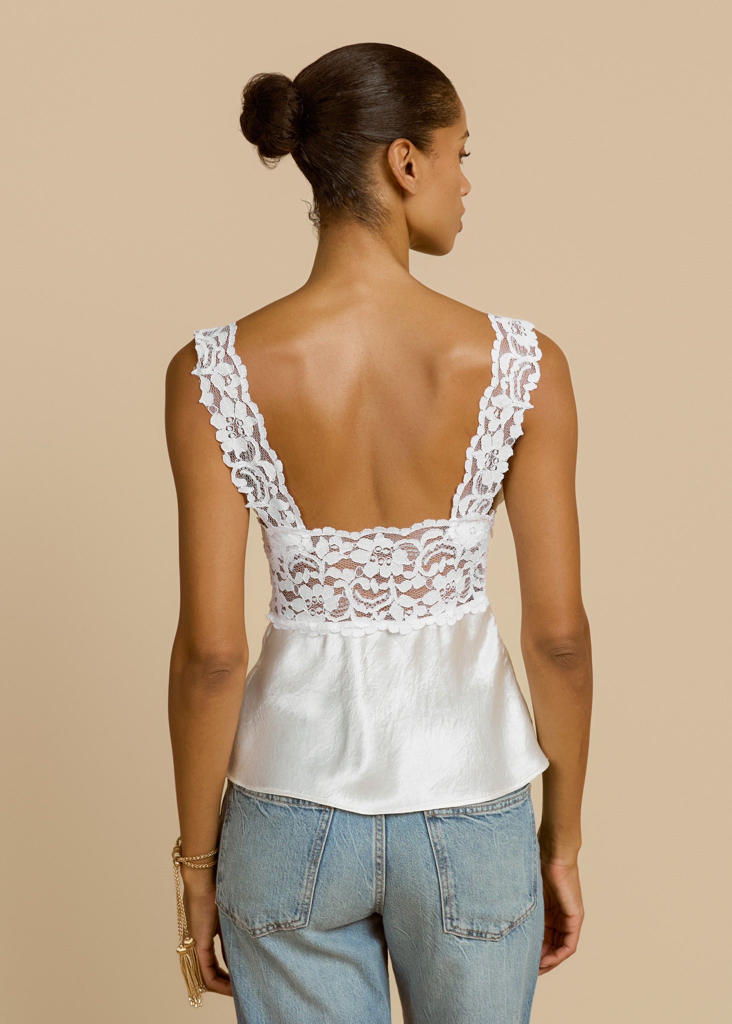 SADIE TOP IVORY