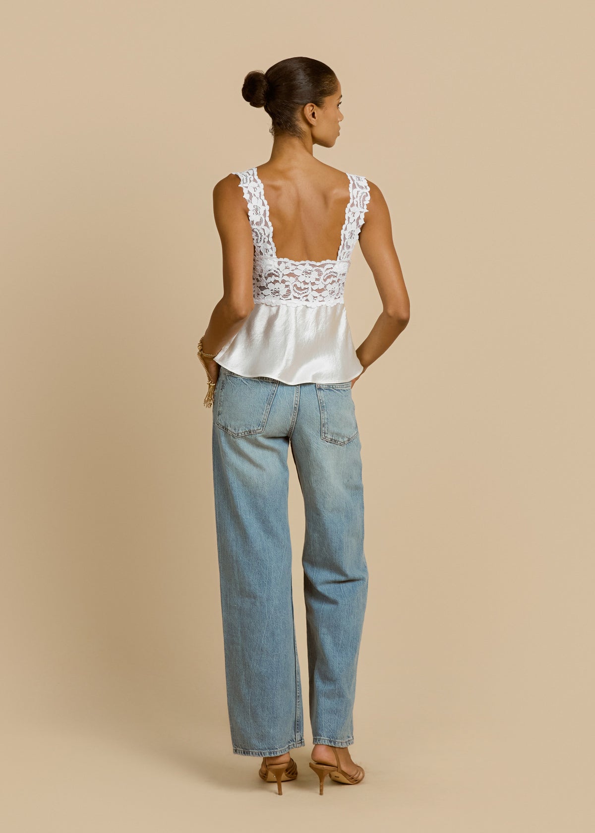 SADIE TOP IVORY