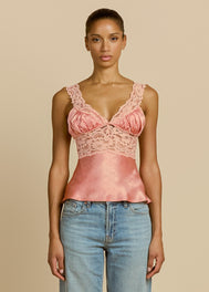 SADIE TOP PINK