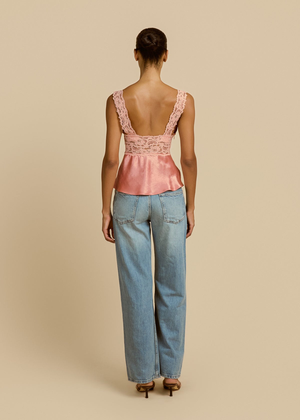 SADIE TOP PINK