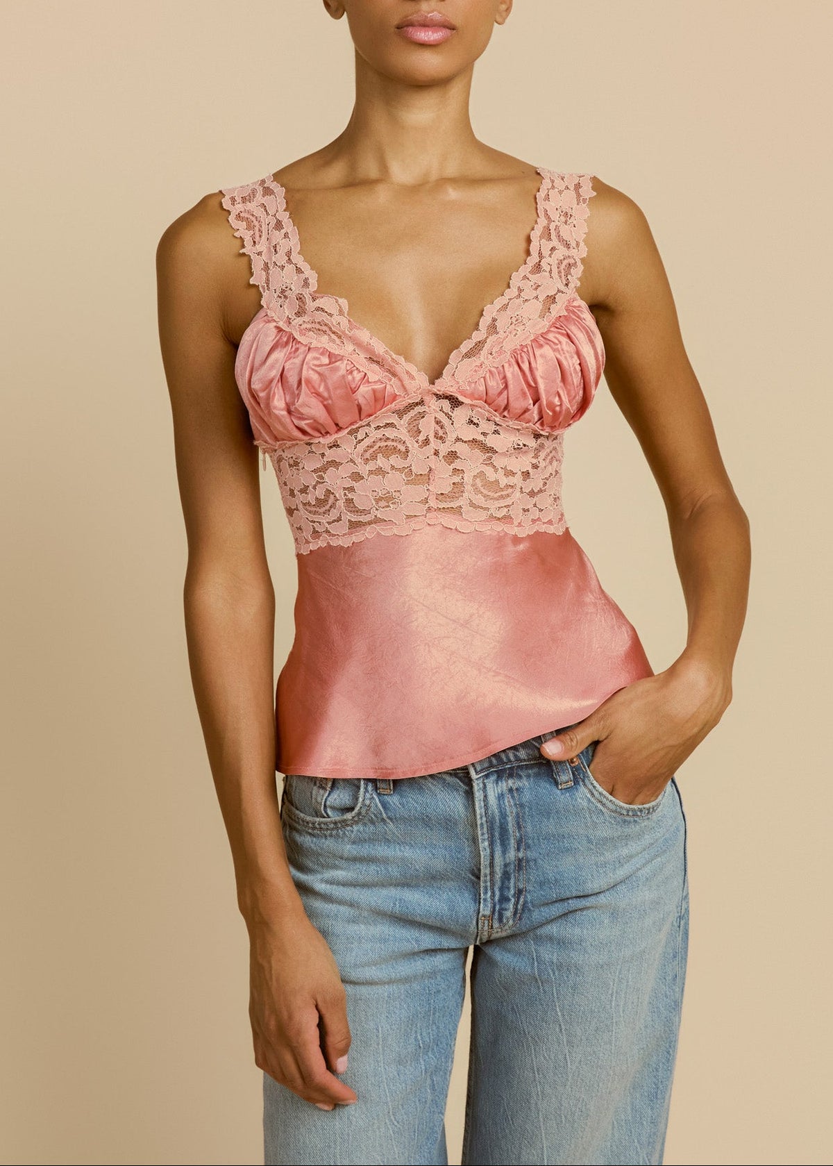 SADIE TOP PINK