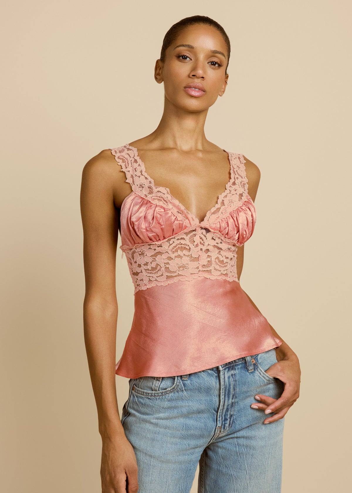 SADIE TOP PINK