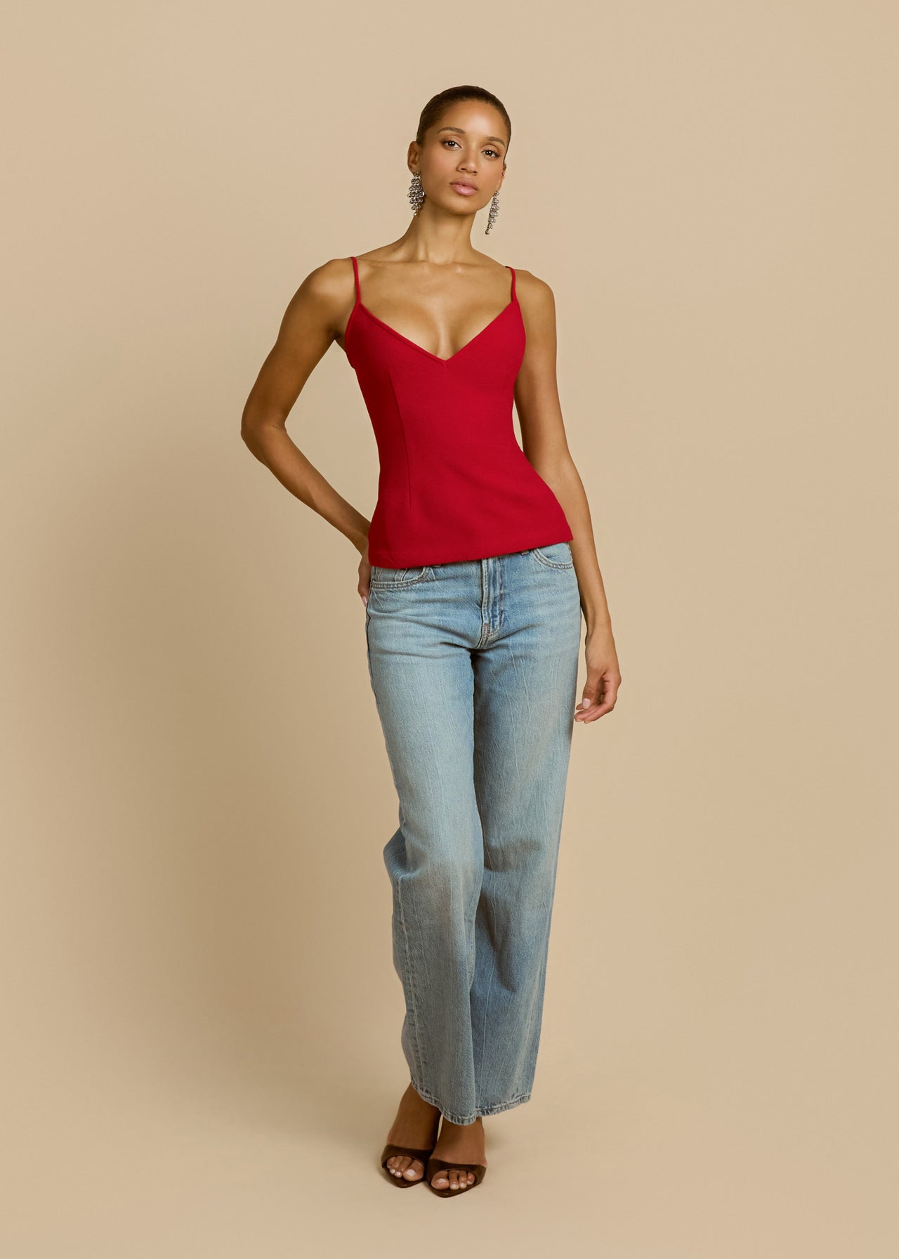 PRE ORDER - IRIS TOP RED