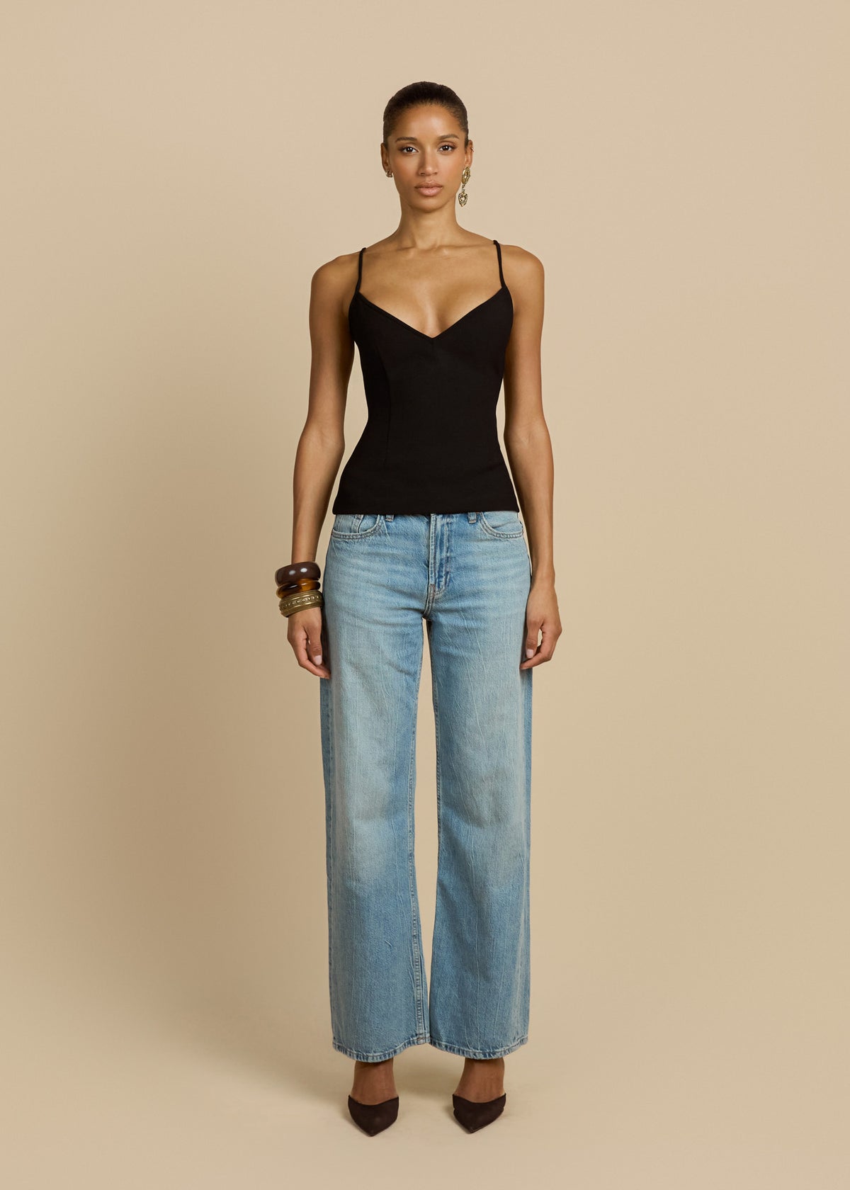 IRIS TOP BLACK