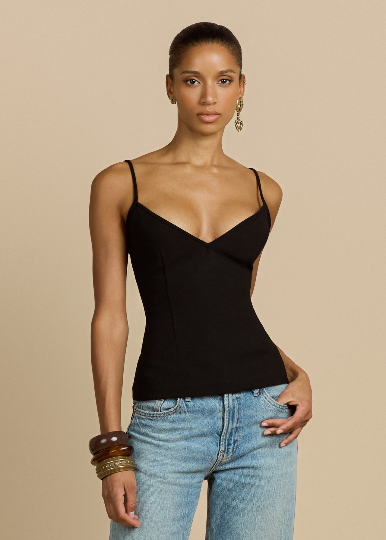 IRIS TOP BLACK