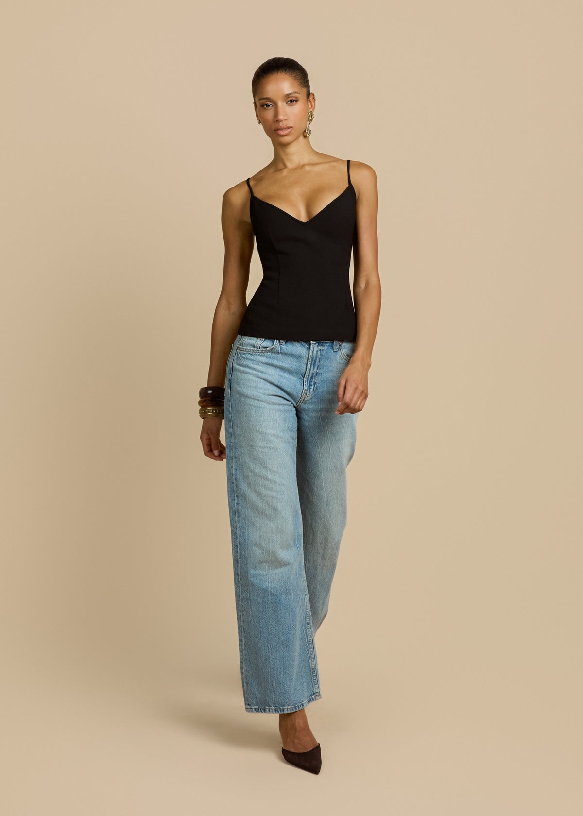 IRIS TOP BLACK
