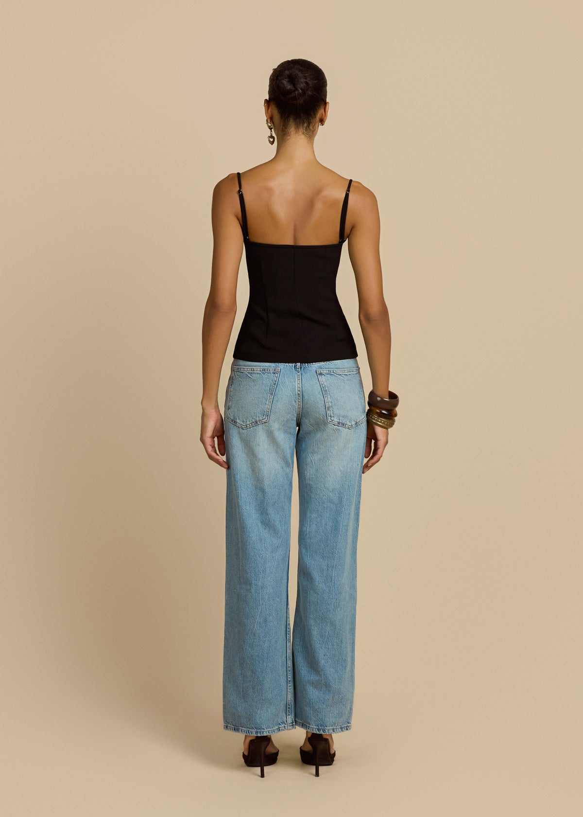 IRIS TOP BLACK