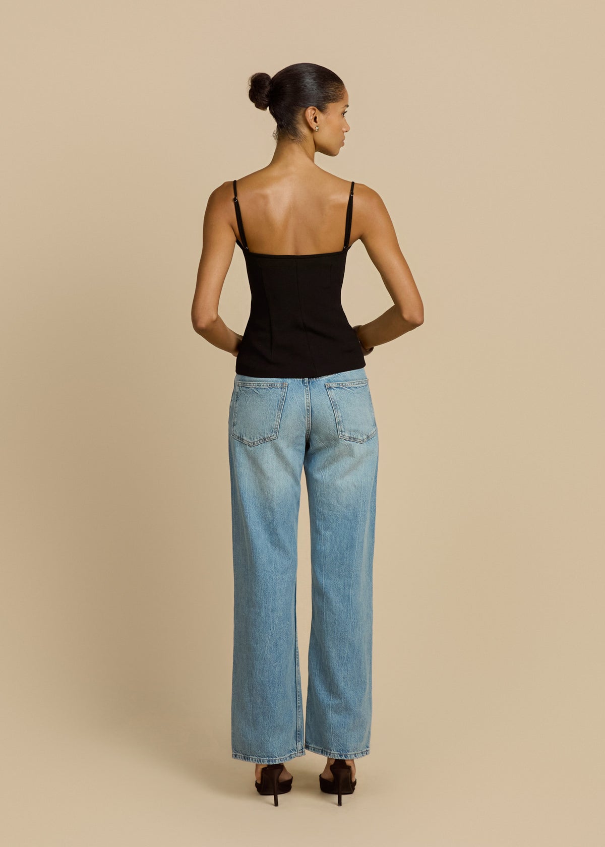IRIS TOP BLACK