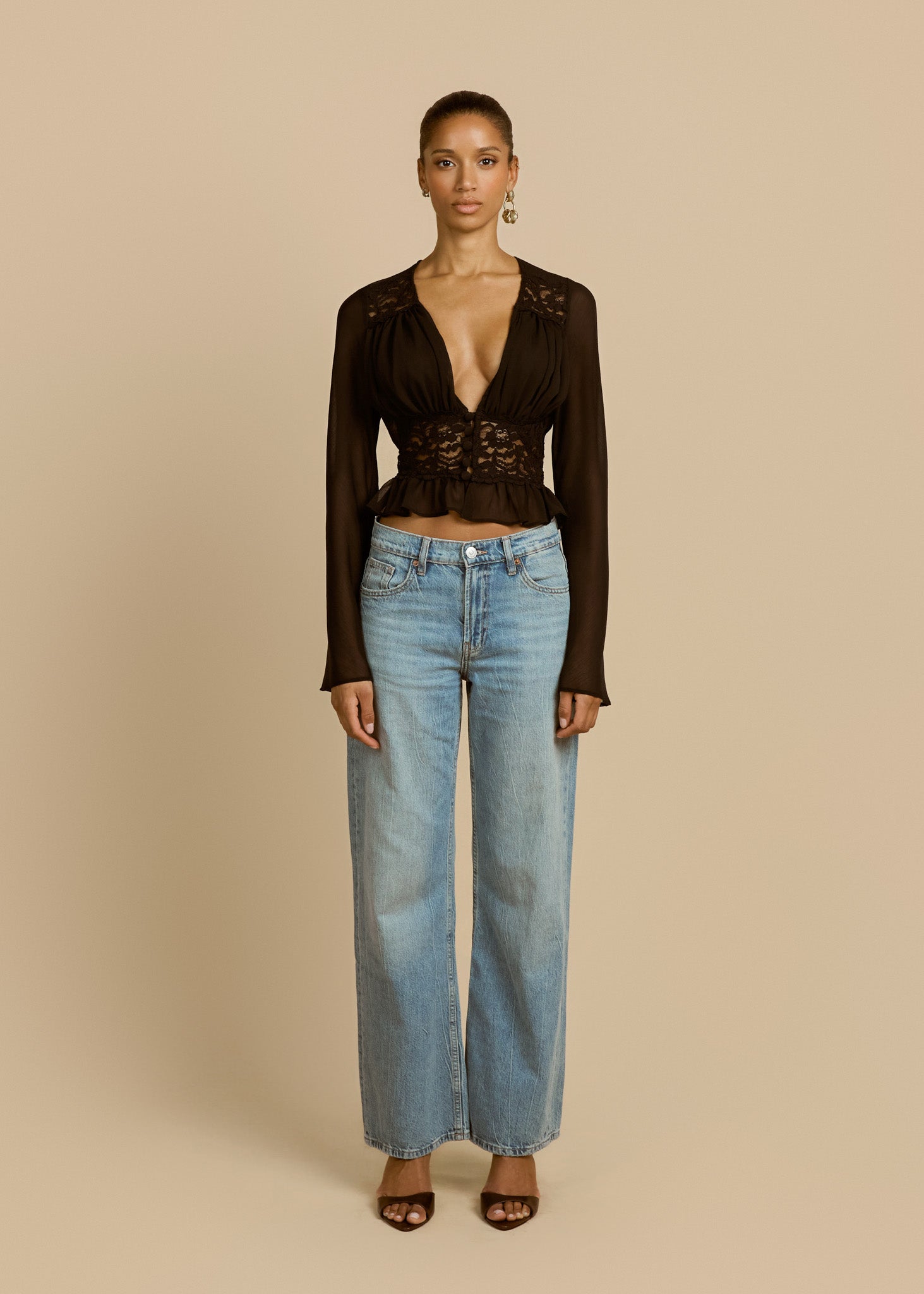 ALESSANDRA TOP BLACK