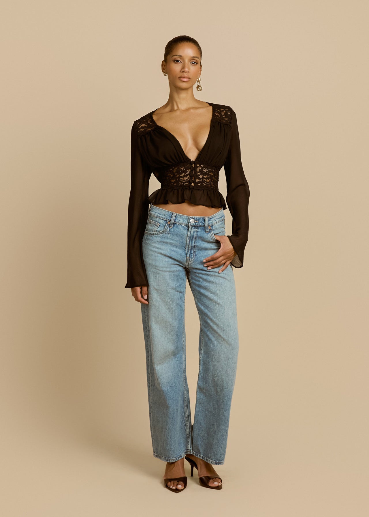 ALESSANDRA TOP BLACK