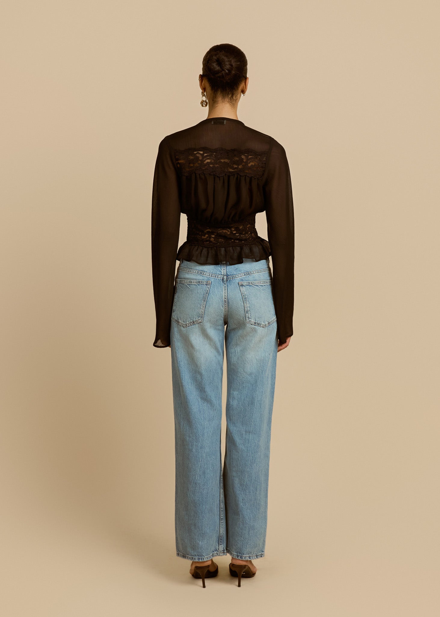 ALESSANDRA TOP BLACK