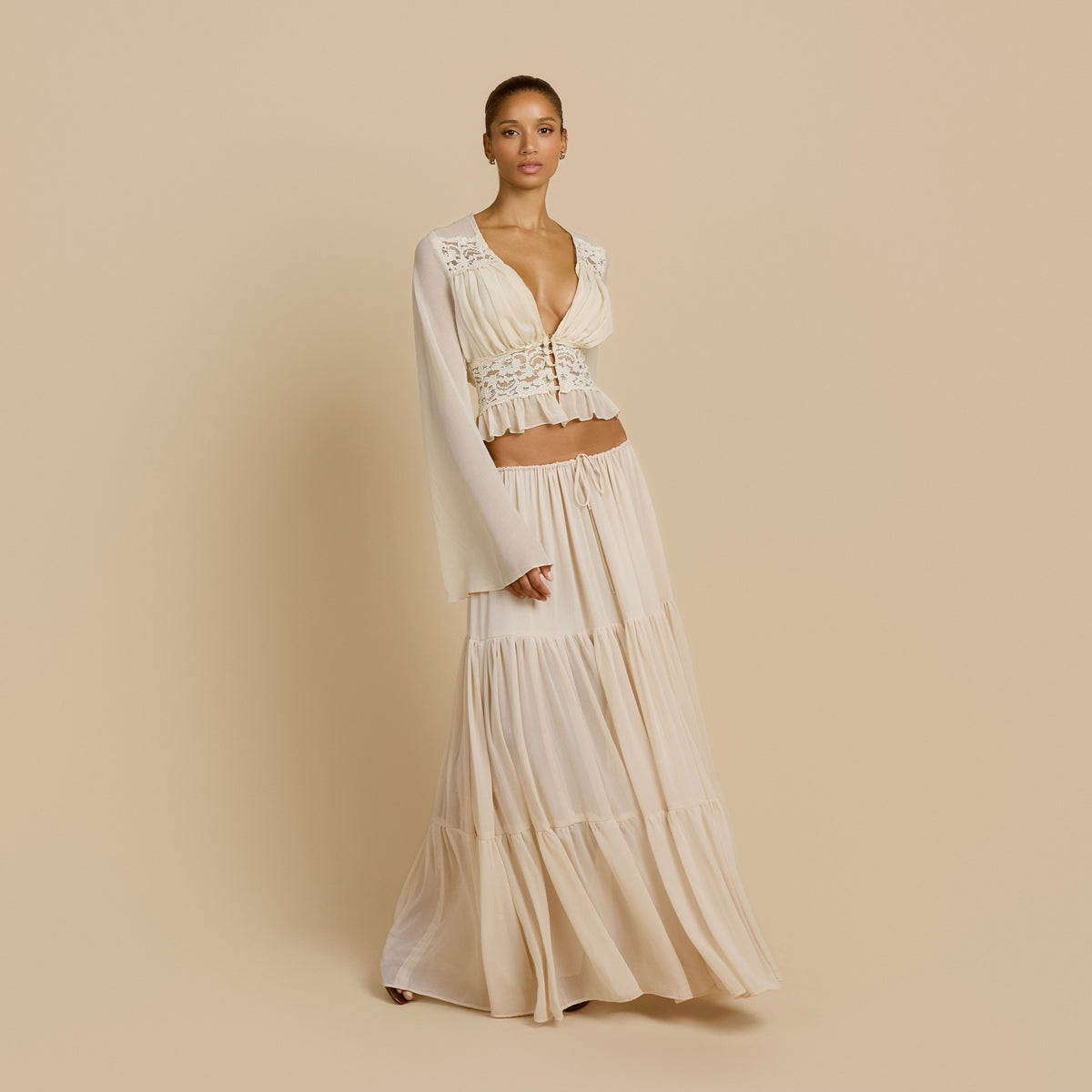 ALESSANDRA TOP IVORY