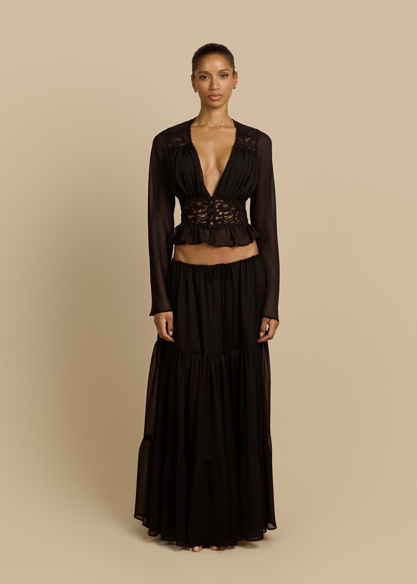 ALESSANDRA TOP BLACK