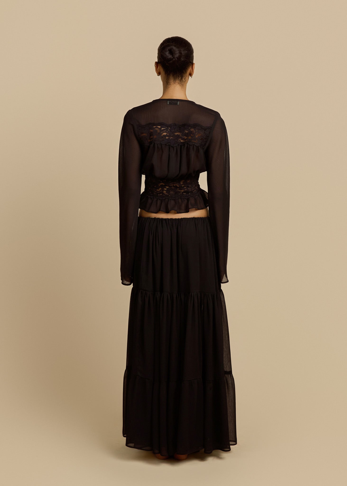 ALESSANDRA SKIRT BLACK