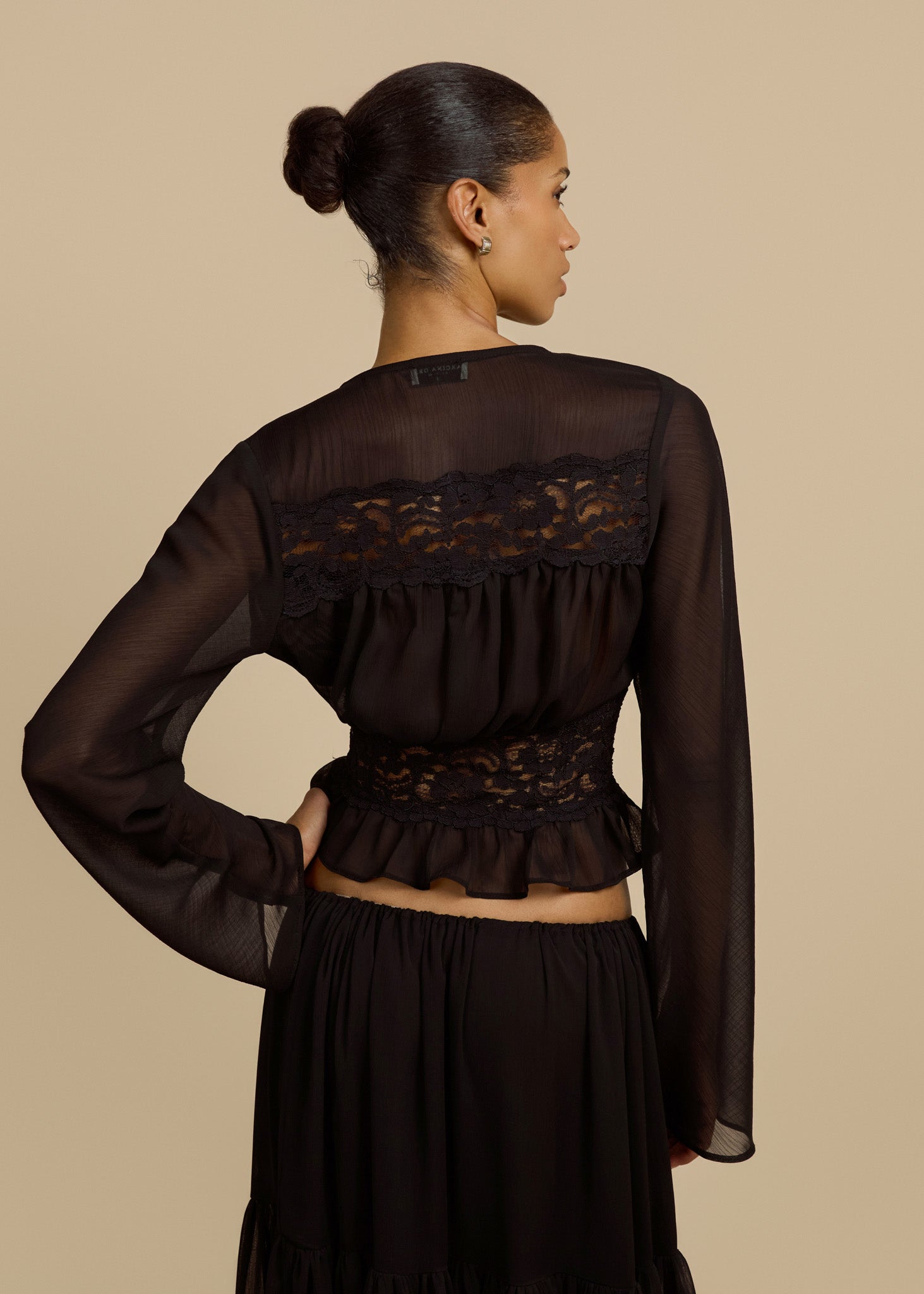 ALESSANDRA TOP BLACK