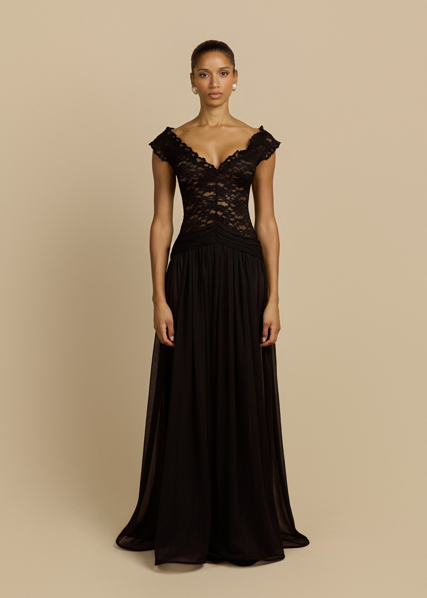 ARABELLA DRESS BLACK