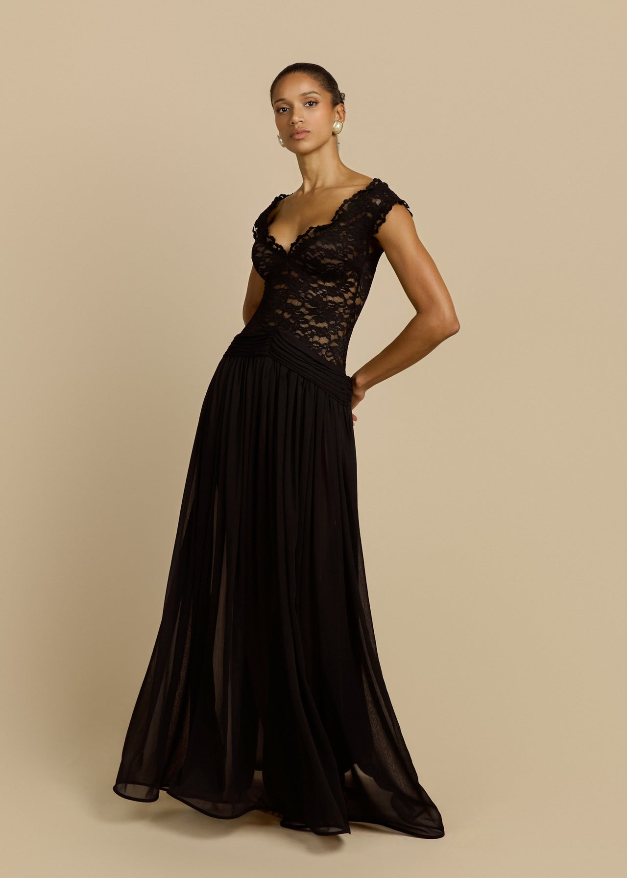 ARABELLA DRESS BLACK