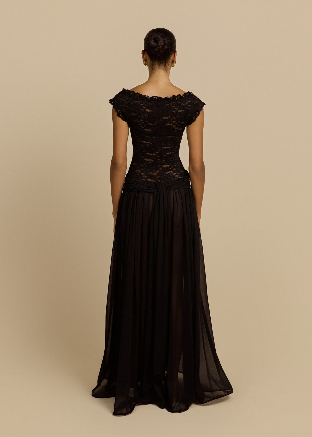 ARABELLA DRESS BLACK