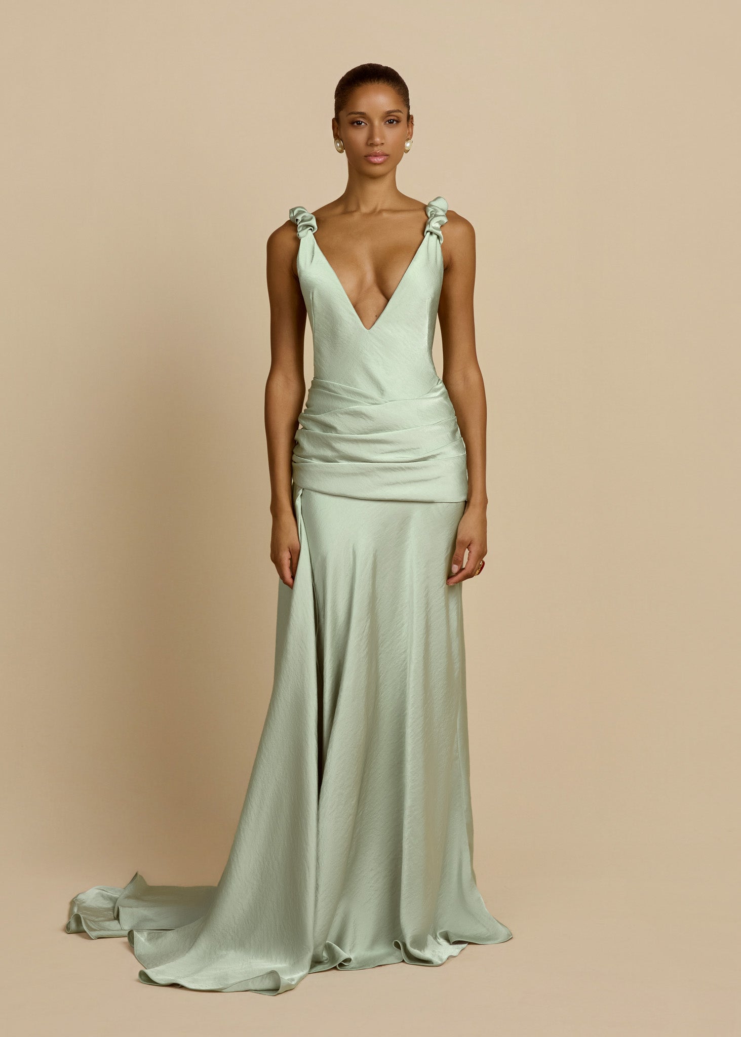 MADALENA DRESS MINT