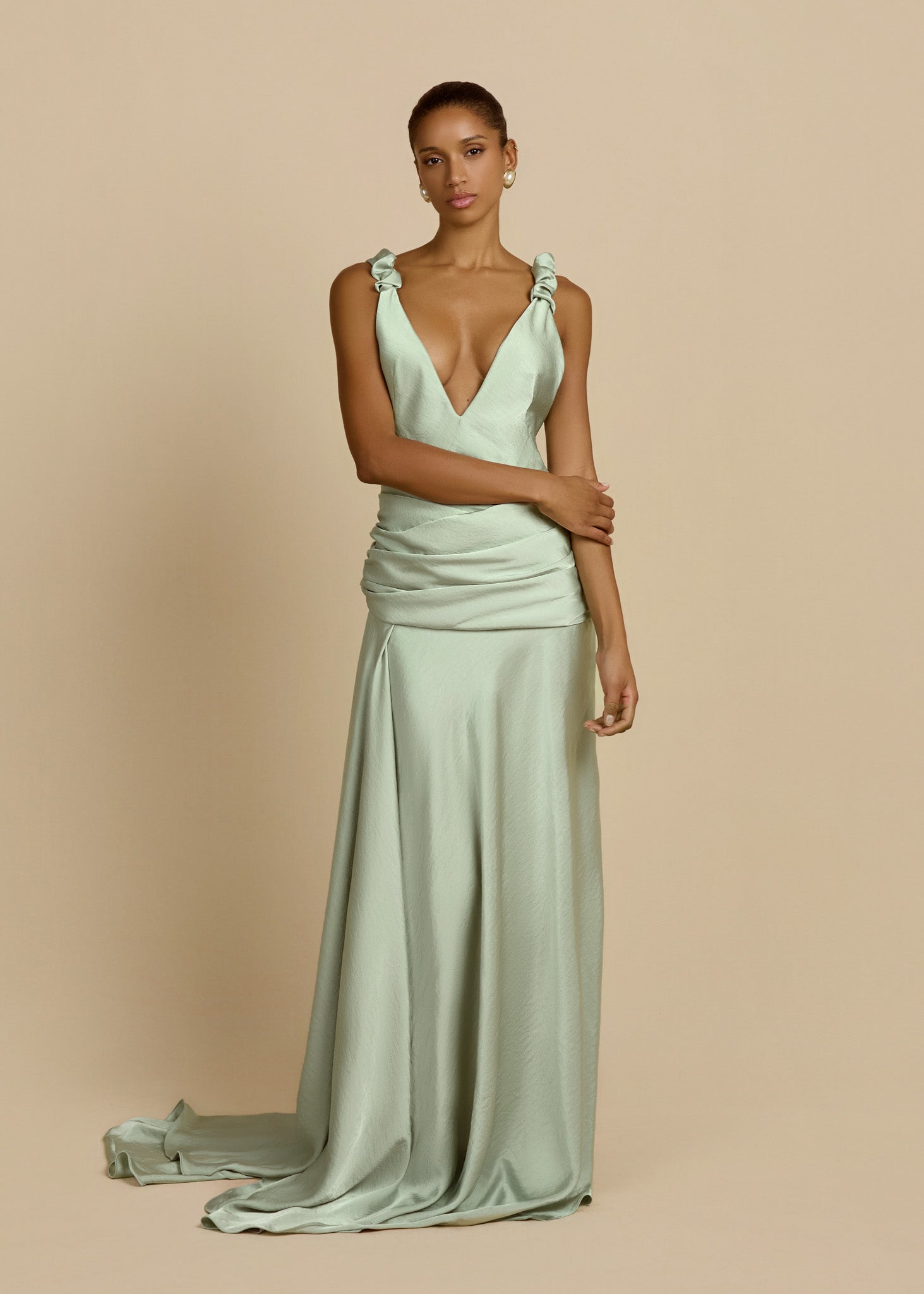 MADALENA DRESS MINT